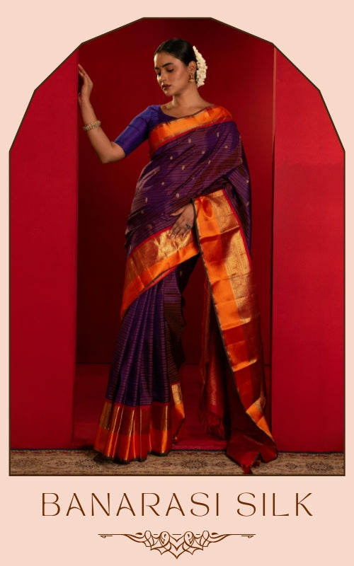 Banarasi Silk Saree