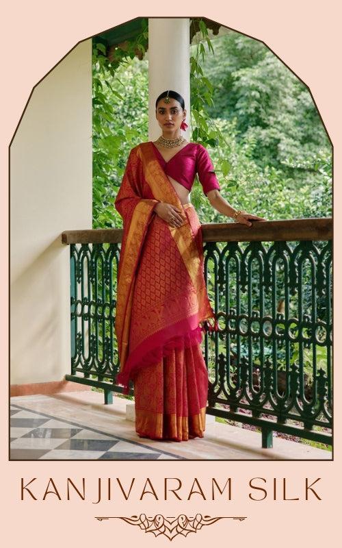 Kanjivaram Silk Saree