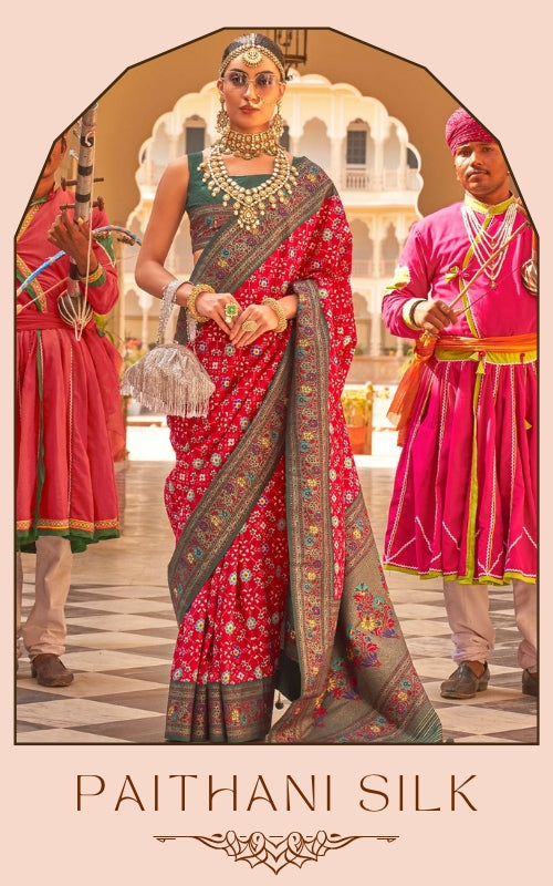 Paithani Silk Saree