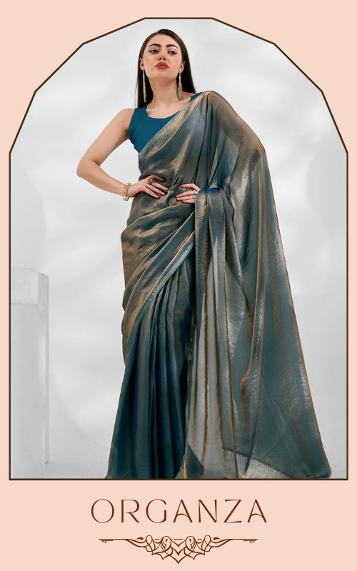 Organza Saree