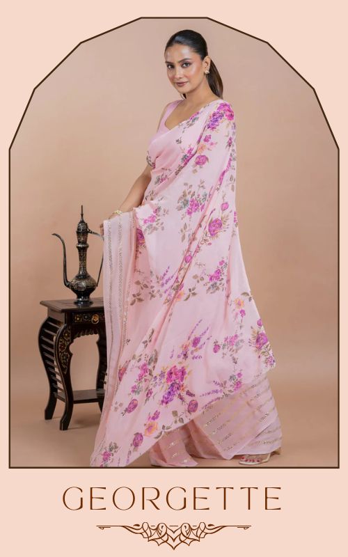 Georgette Sarees