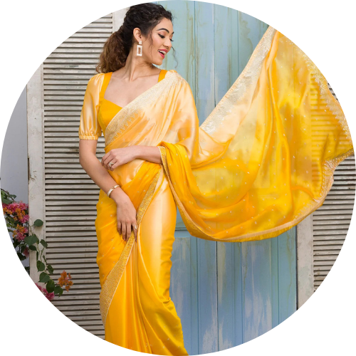 Yellow Sarees