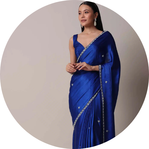 Blue Sarees