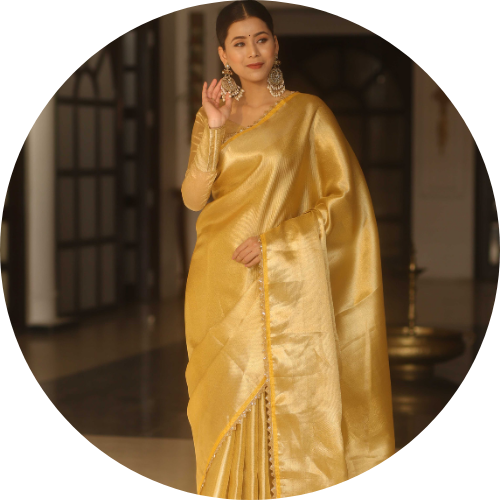 Gold Sarees