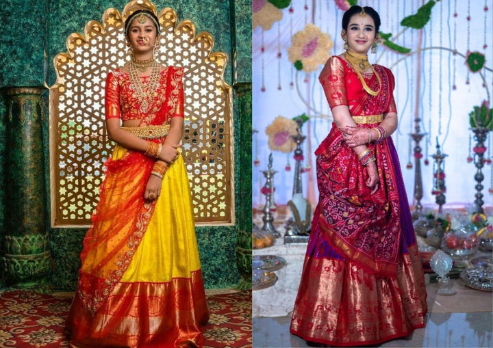 What Is a Half Saree Ceremony? Significance, Rituals & Tradition Explained