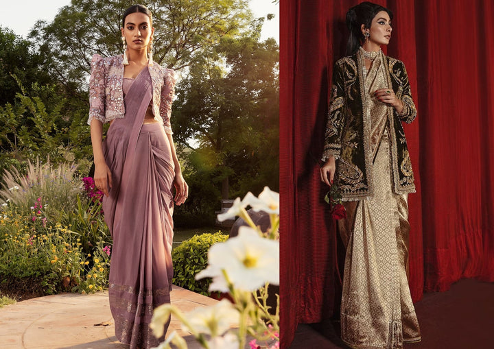 How to Wear Coat on Saree: A Complete Style Guide for Modern Women