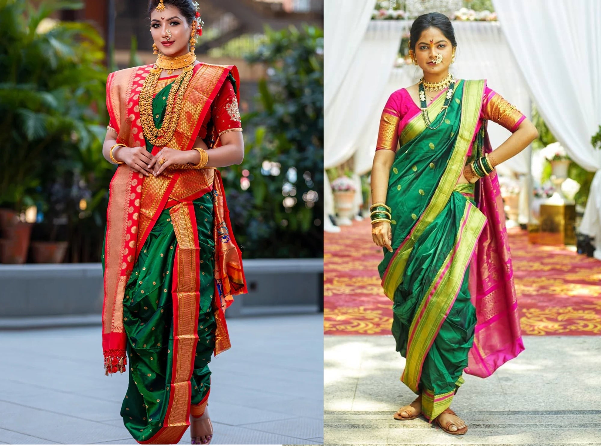 Nauvari Saree Draping: Traditional Maharashtrian Style Explained