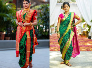 Nauvari Saree Draping: Traditional Maharashtrian Style Explained