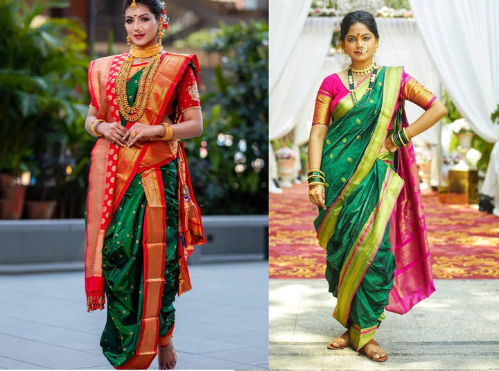 Nauvari Saree Draping: Traditional Maharashtrian Style Explained