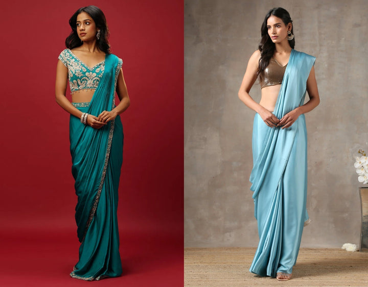 How to Look Slim in a Saree – Smart Draping Tips & Styling Tricks