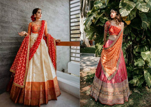 How to Wear a Half Saree – Step-by-Step Draping Guide