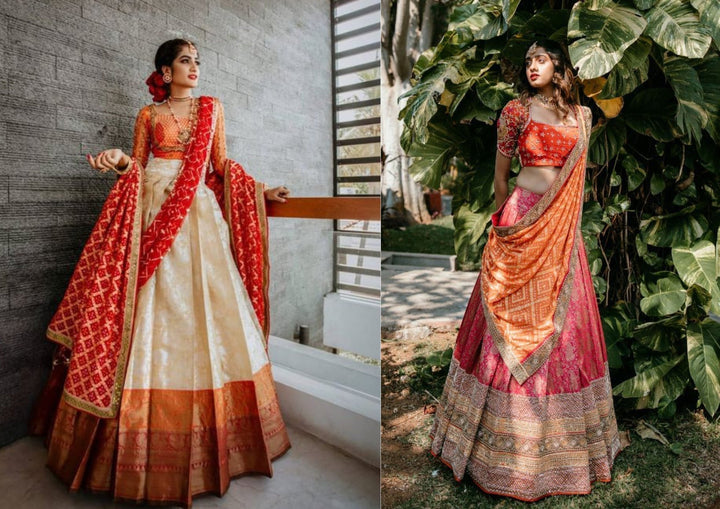 How to Wear a Half Saree – Step-by-Step Draping Guide