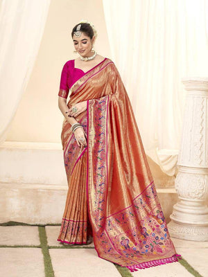 How to Drape Gujarati Style Saree – Complete Beginner Guide