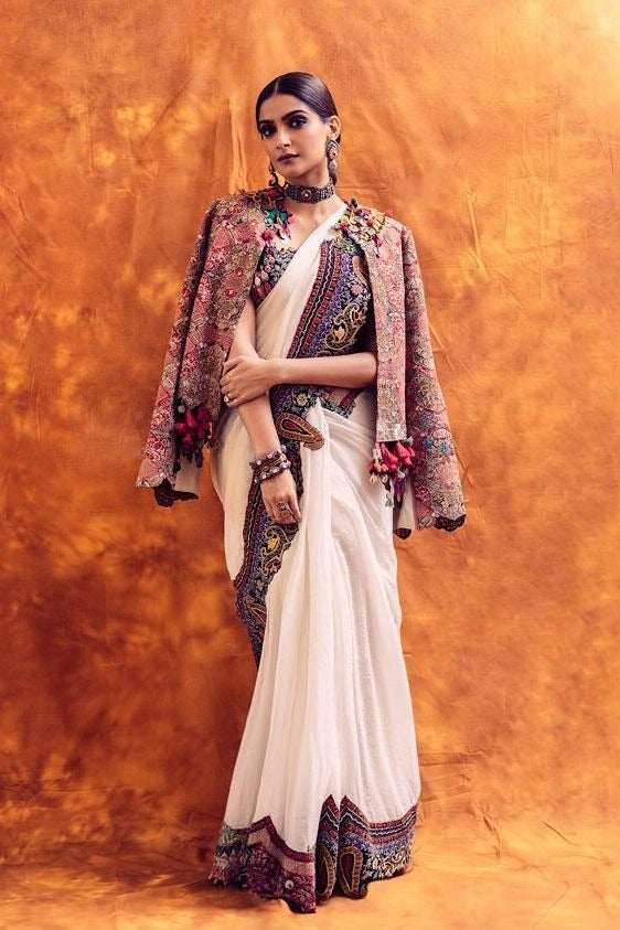 How to Style a Saree in Winter: Warm Fabrics & Chic Drapes