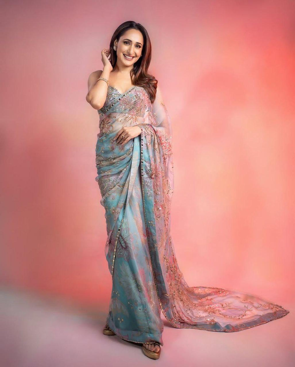Organza Saree