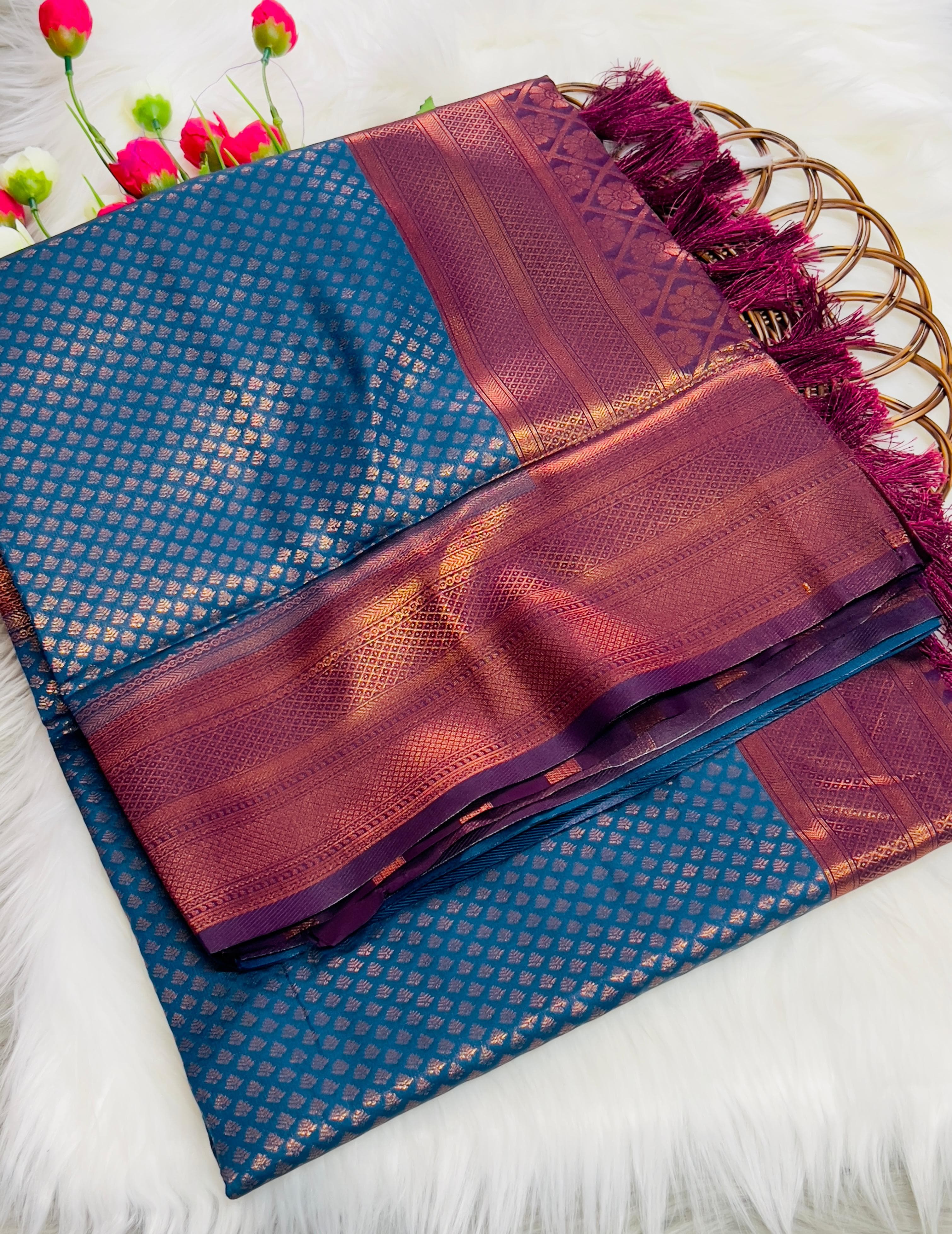 Kubera Pattu Kanjivaram Silk
