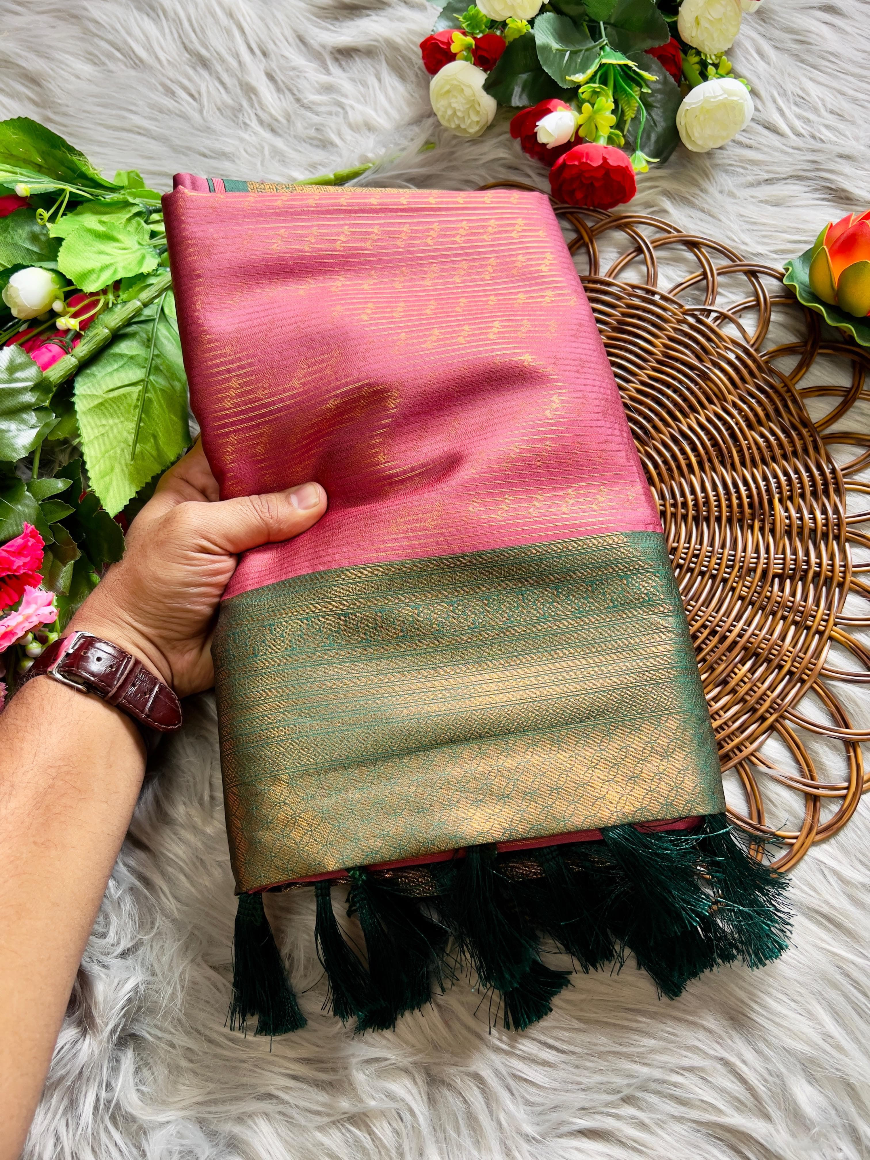 Kubera Pattu Kanjivaram Silk