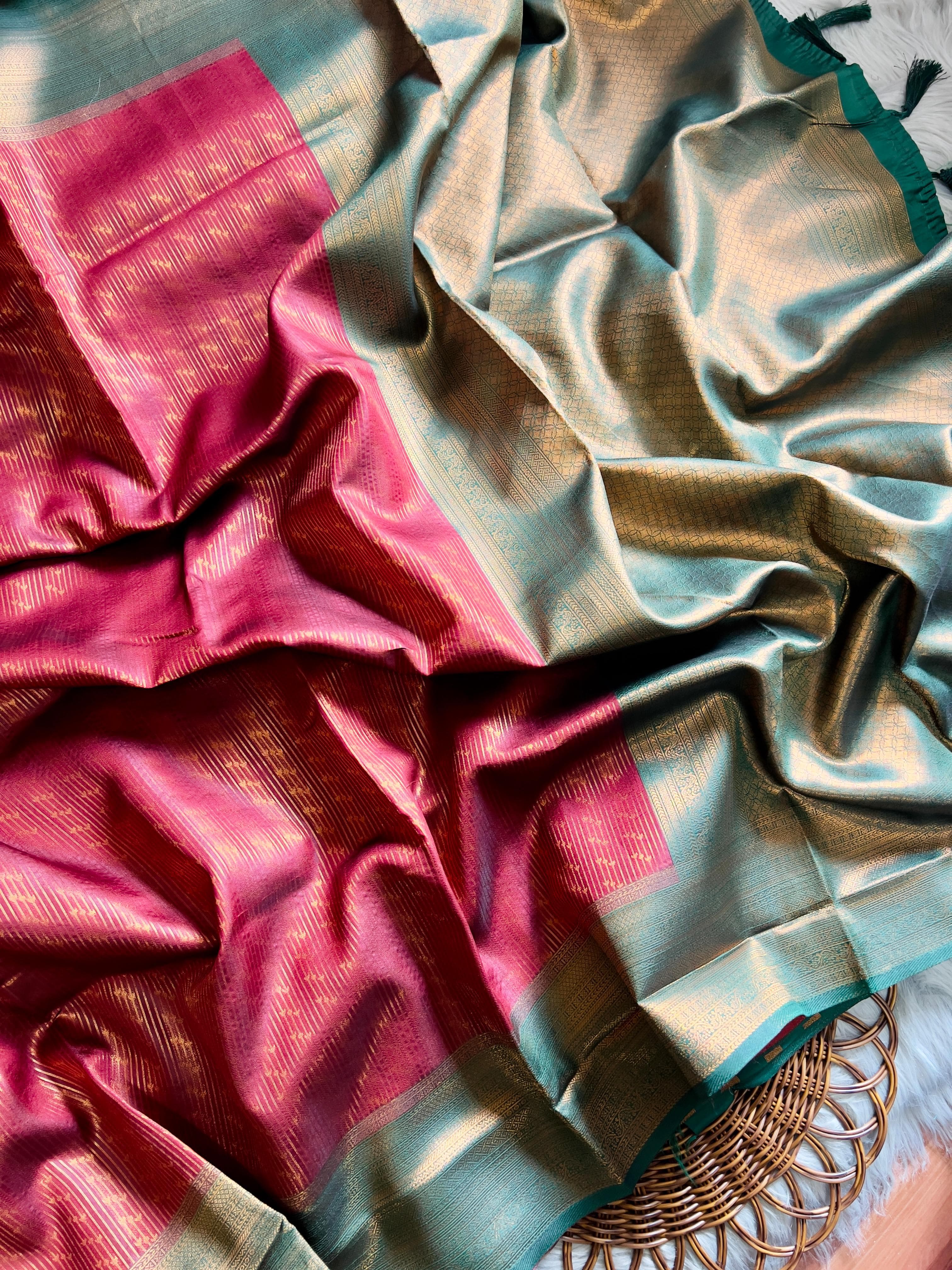 Kubera Pattu Kanjivaram Silk