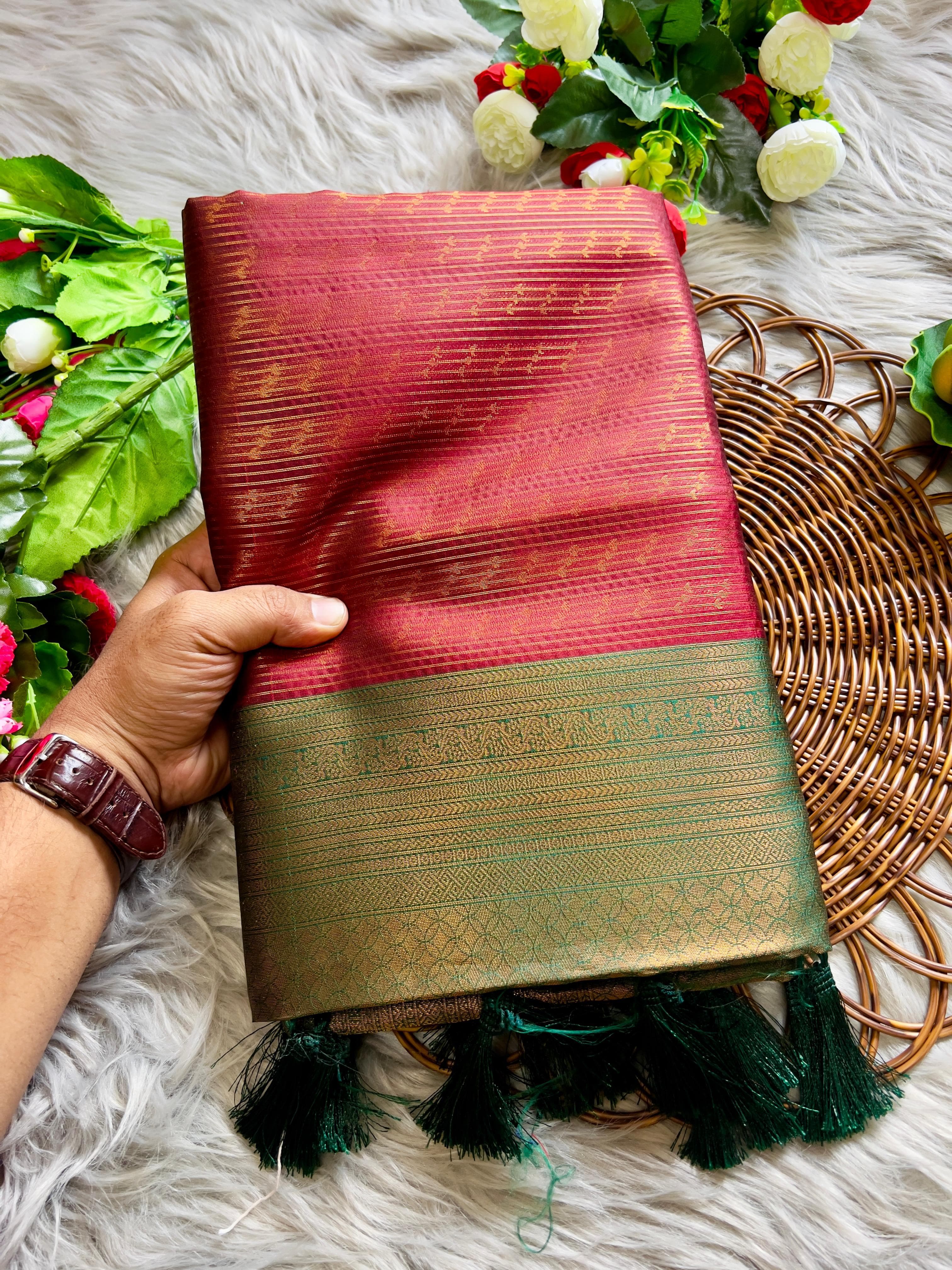 Kubera Pattu Kanjivaram Silk