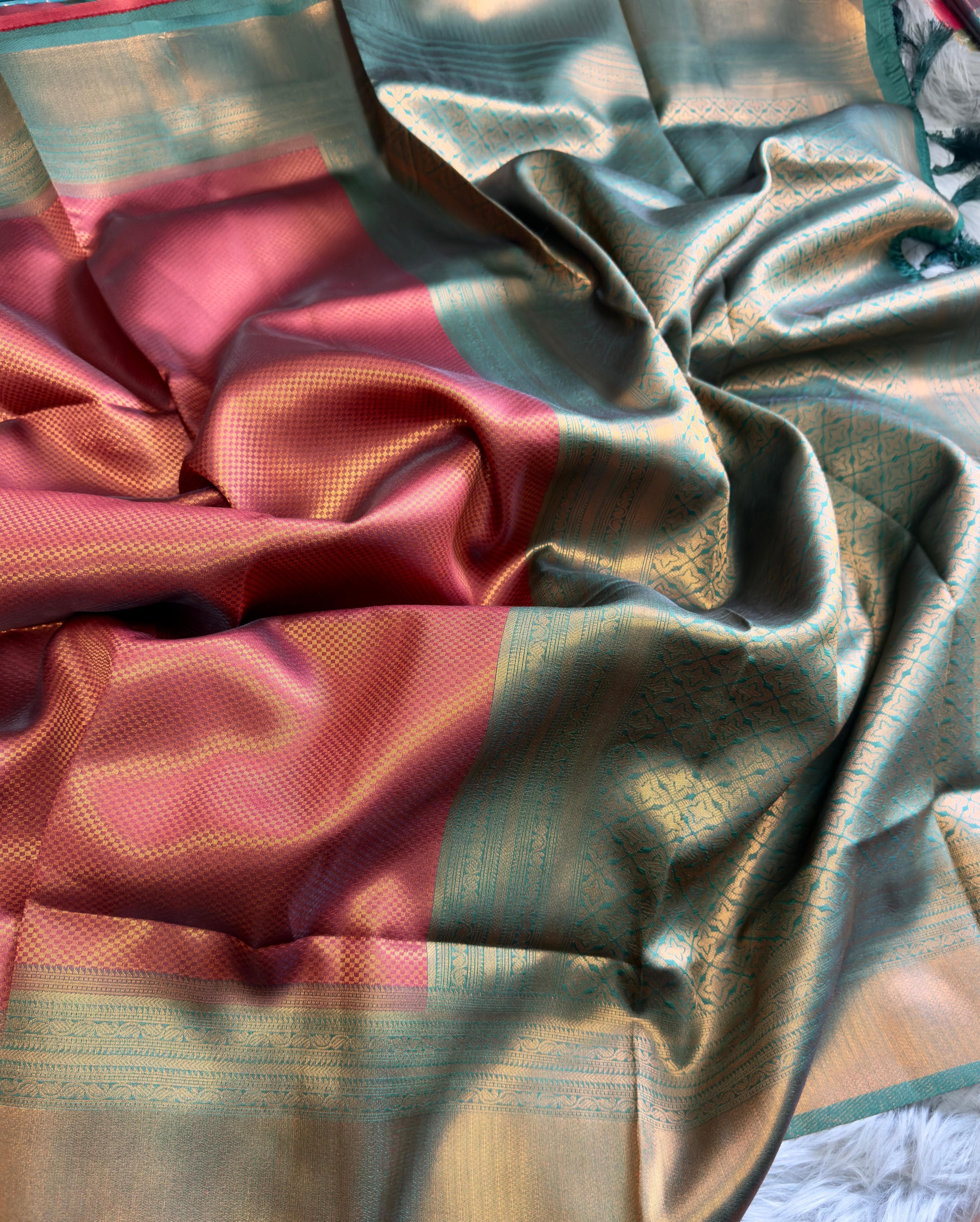 Kubera Pattu Kanjivaram Silk