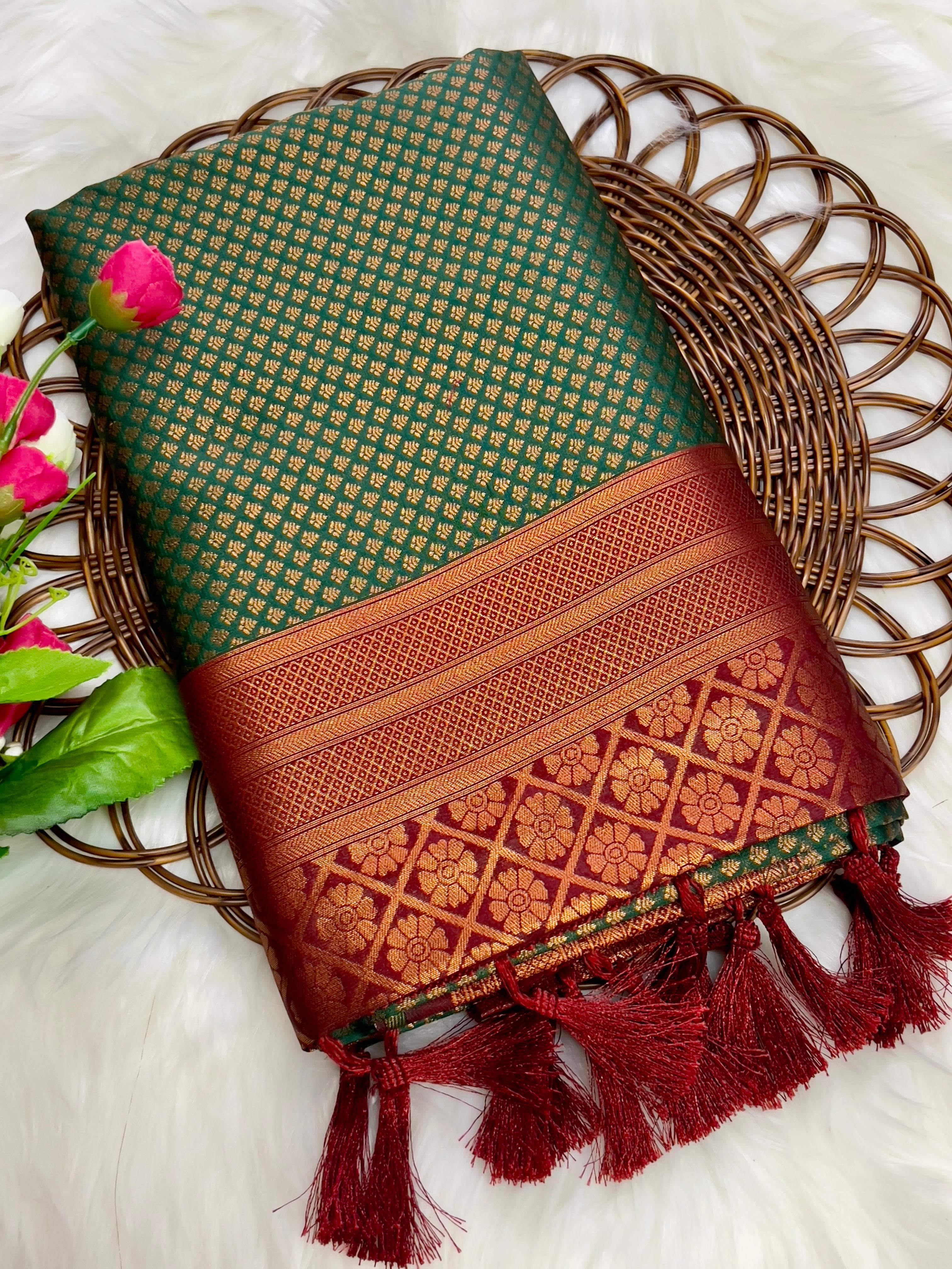 Kubera Pattu Kanjivaram Silk