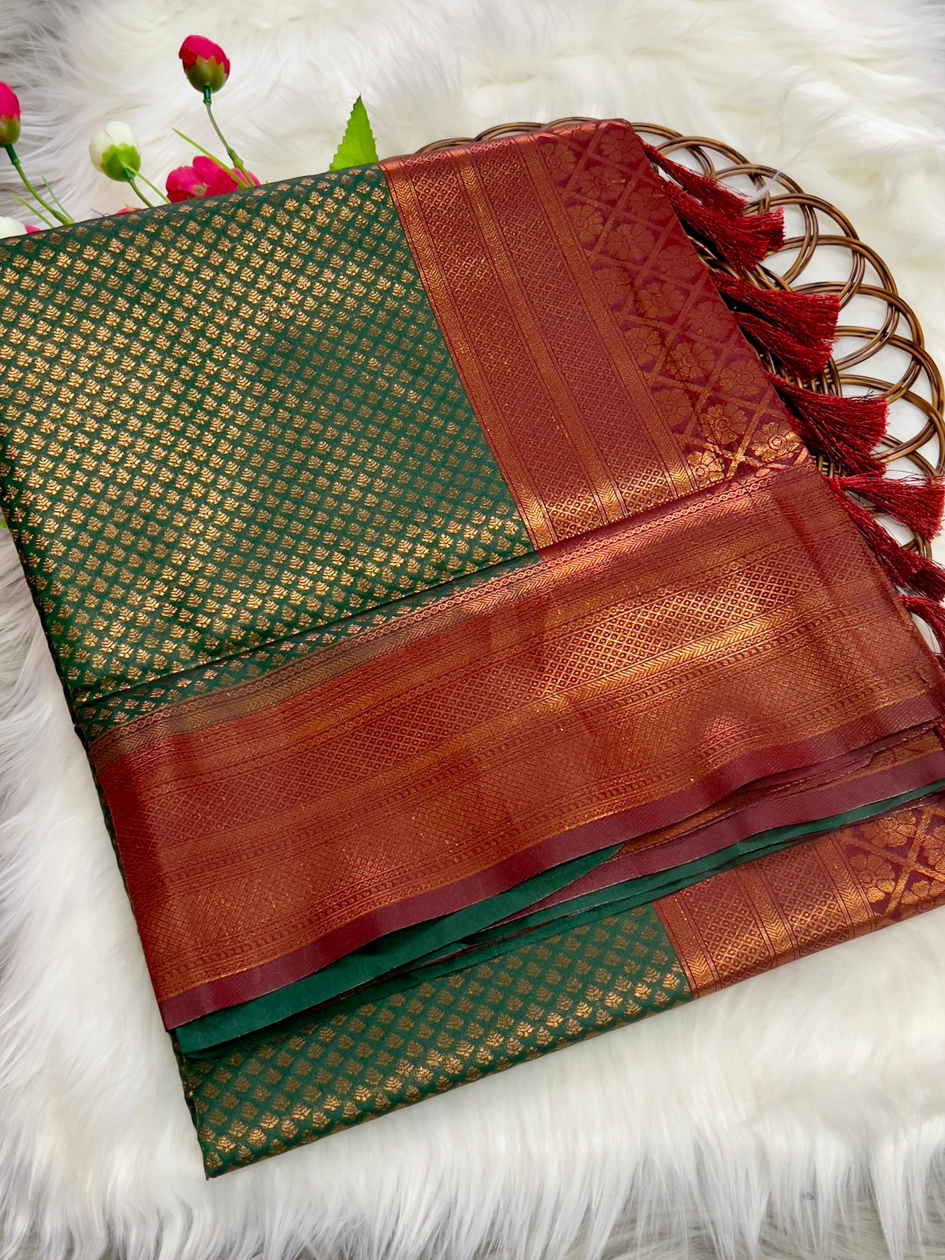 Kubera Pattu Kanjivaram Silk