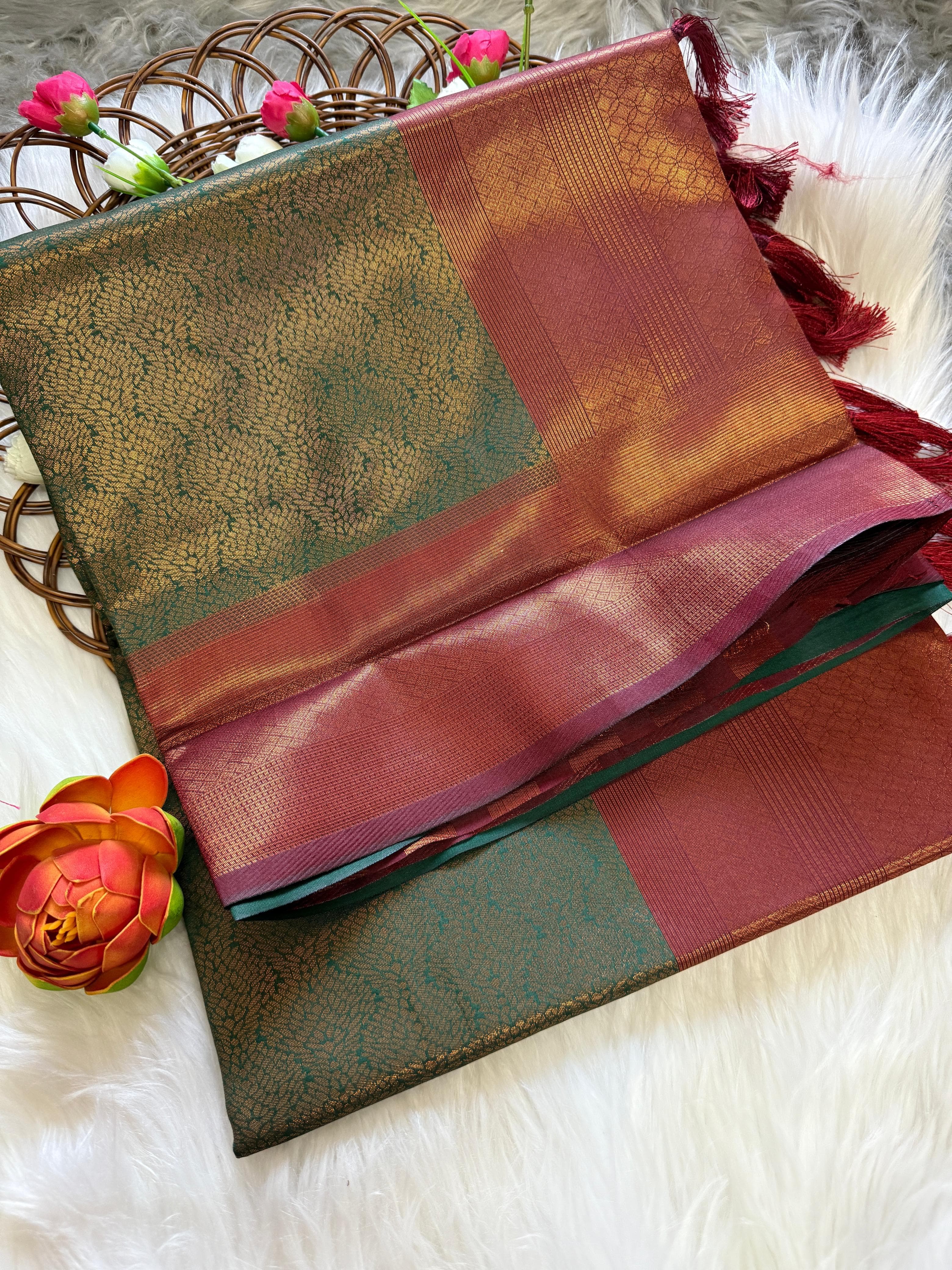 Kubera Pattu Kanjivaram Silk