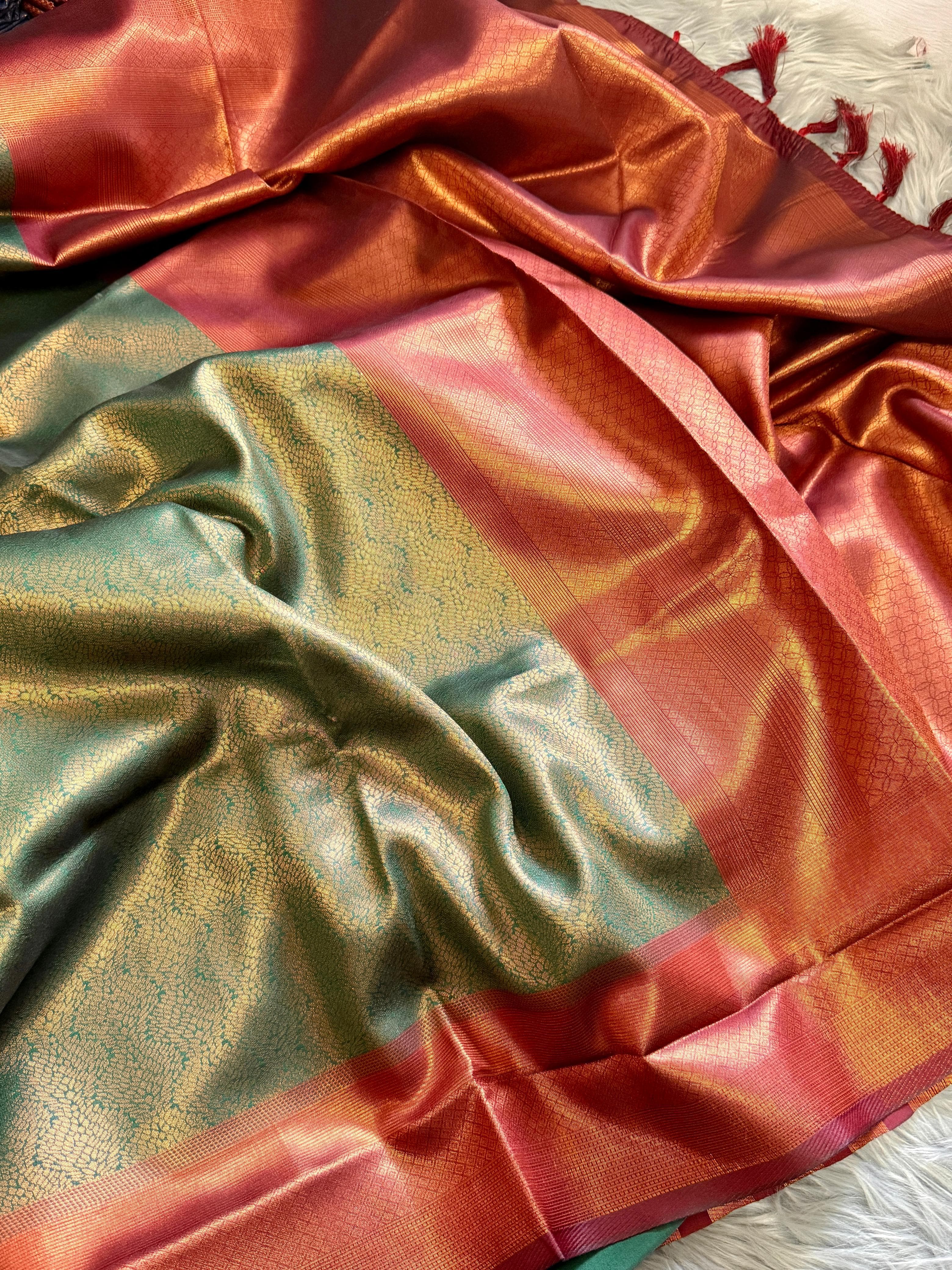 Kubera Pattu Kanjivaram Silk
