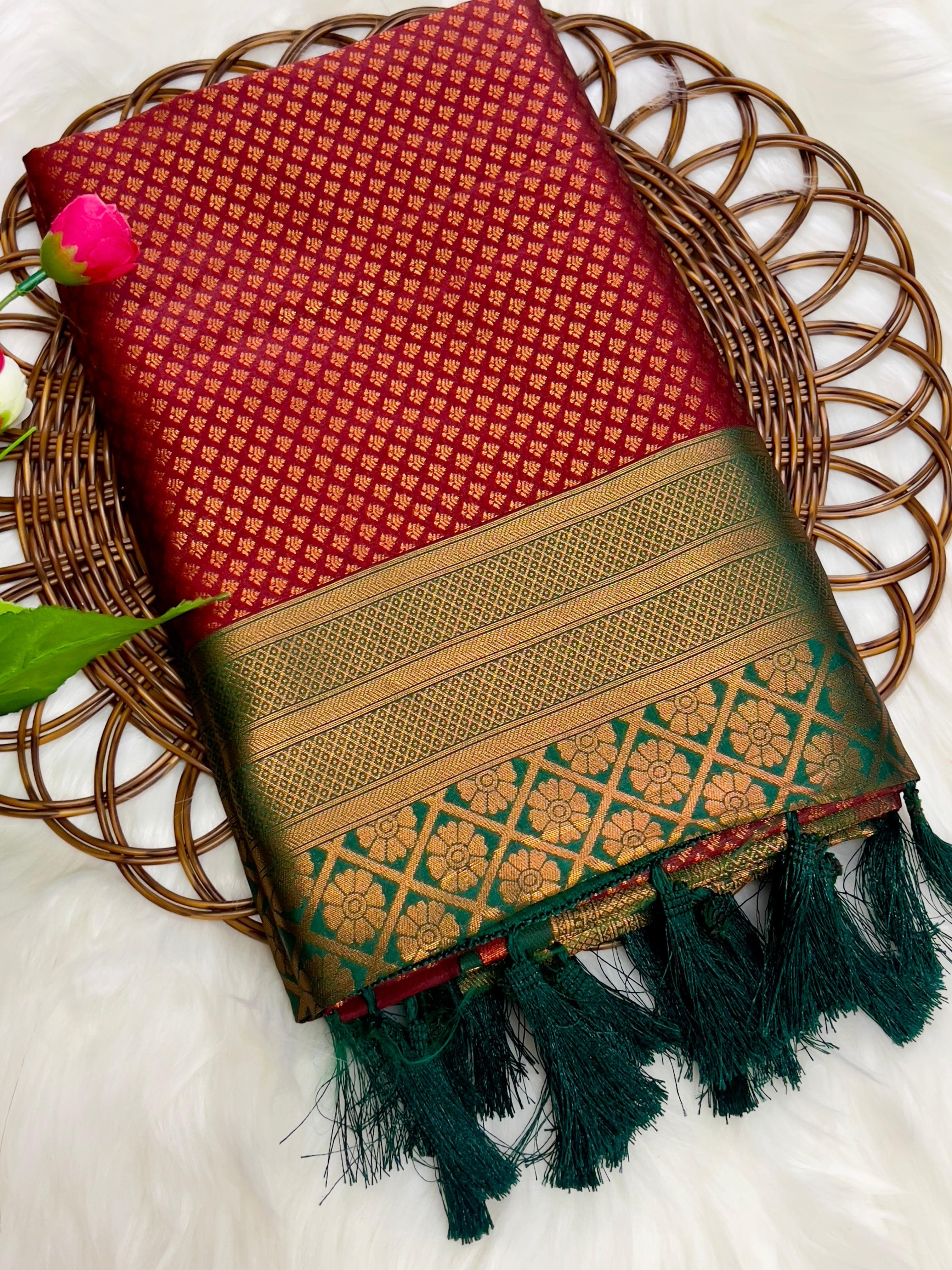 Kubera Pattu Kanjivaram Silk