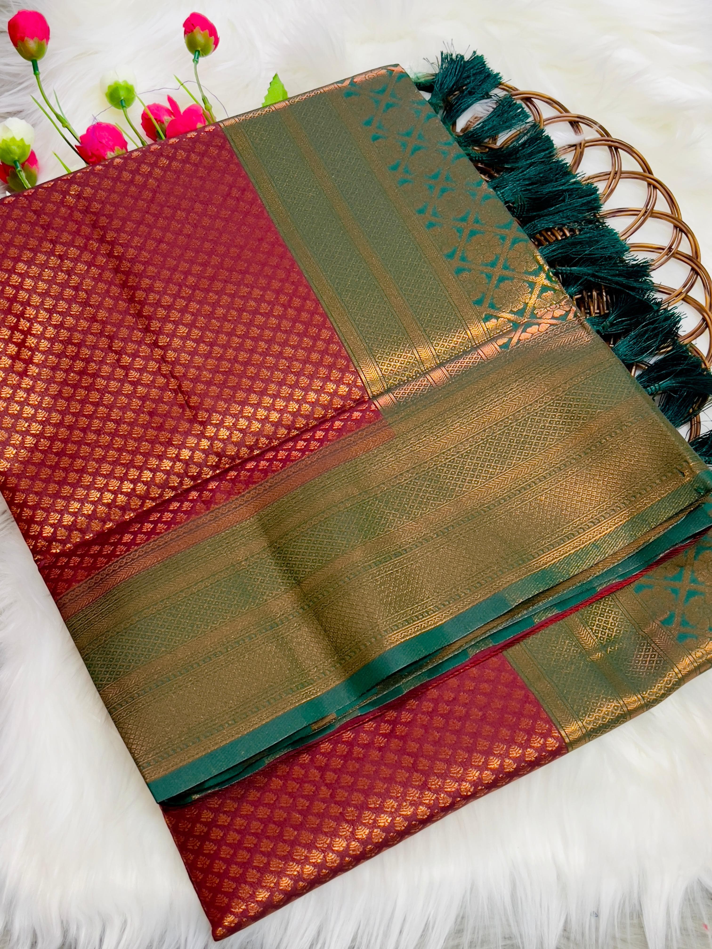 Kubera Pattu Kanjivaram Silk