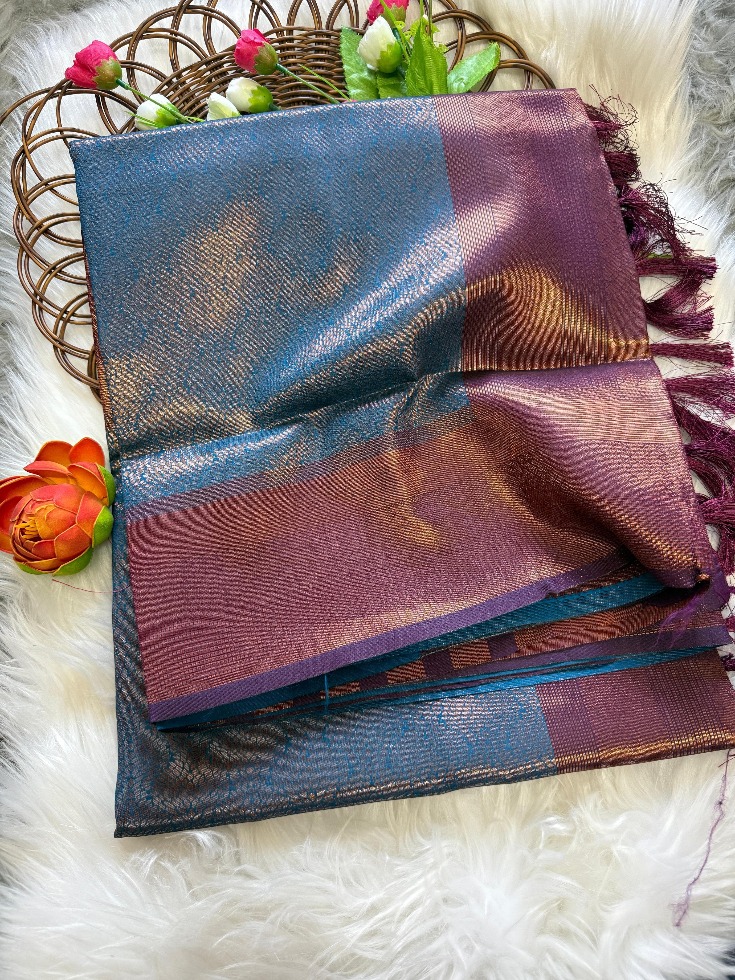 Kubera Pattu Kanjivaram Silk