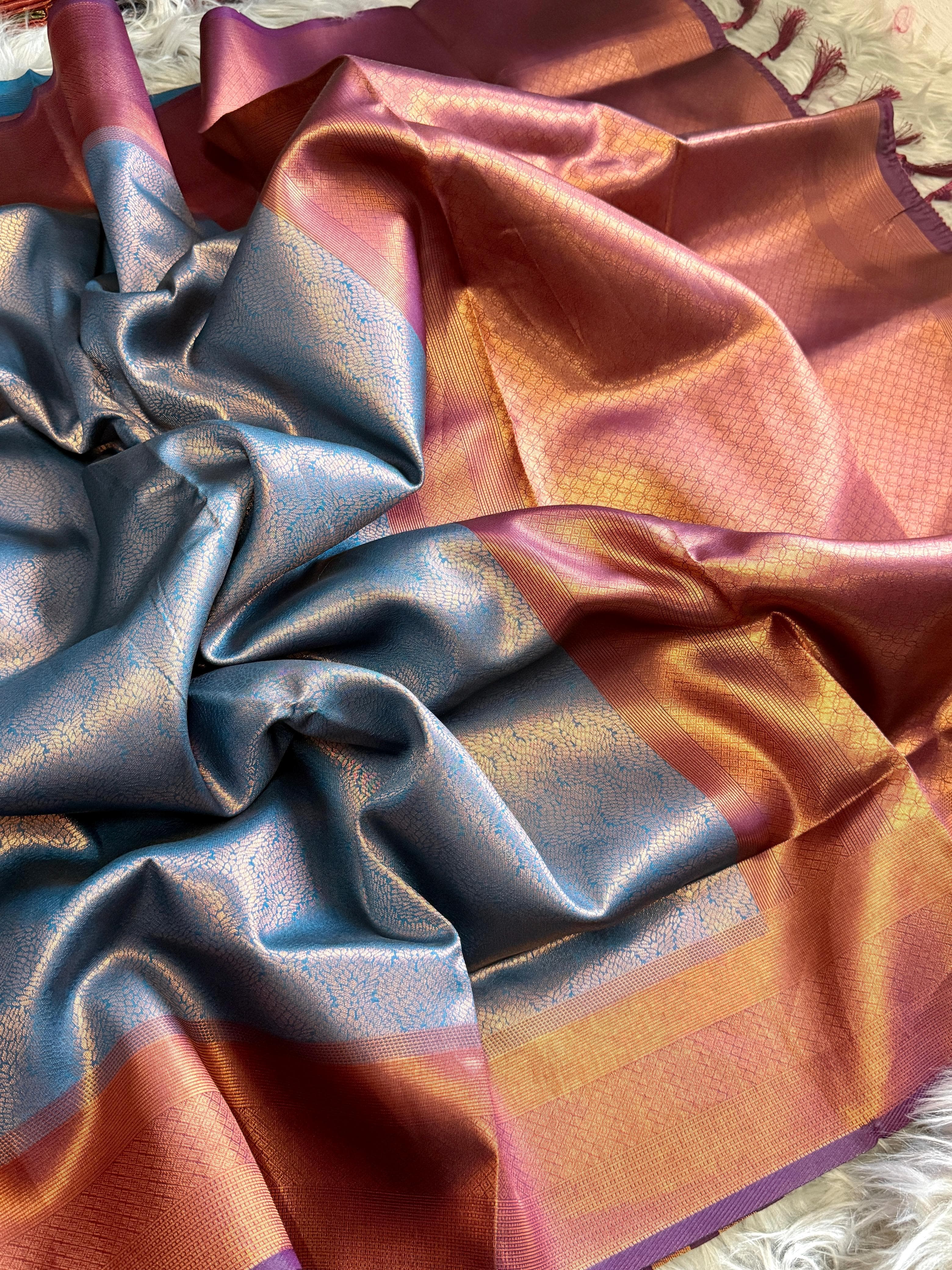 Kubera Pattu Kanjivaram Silk