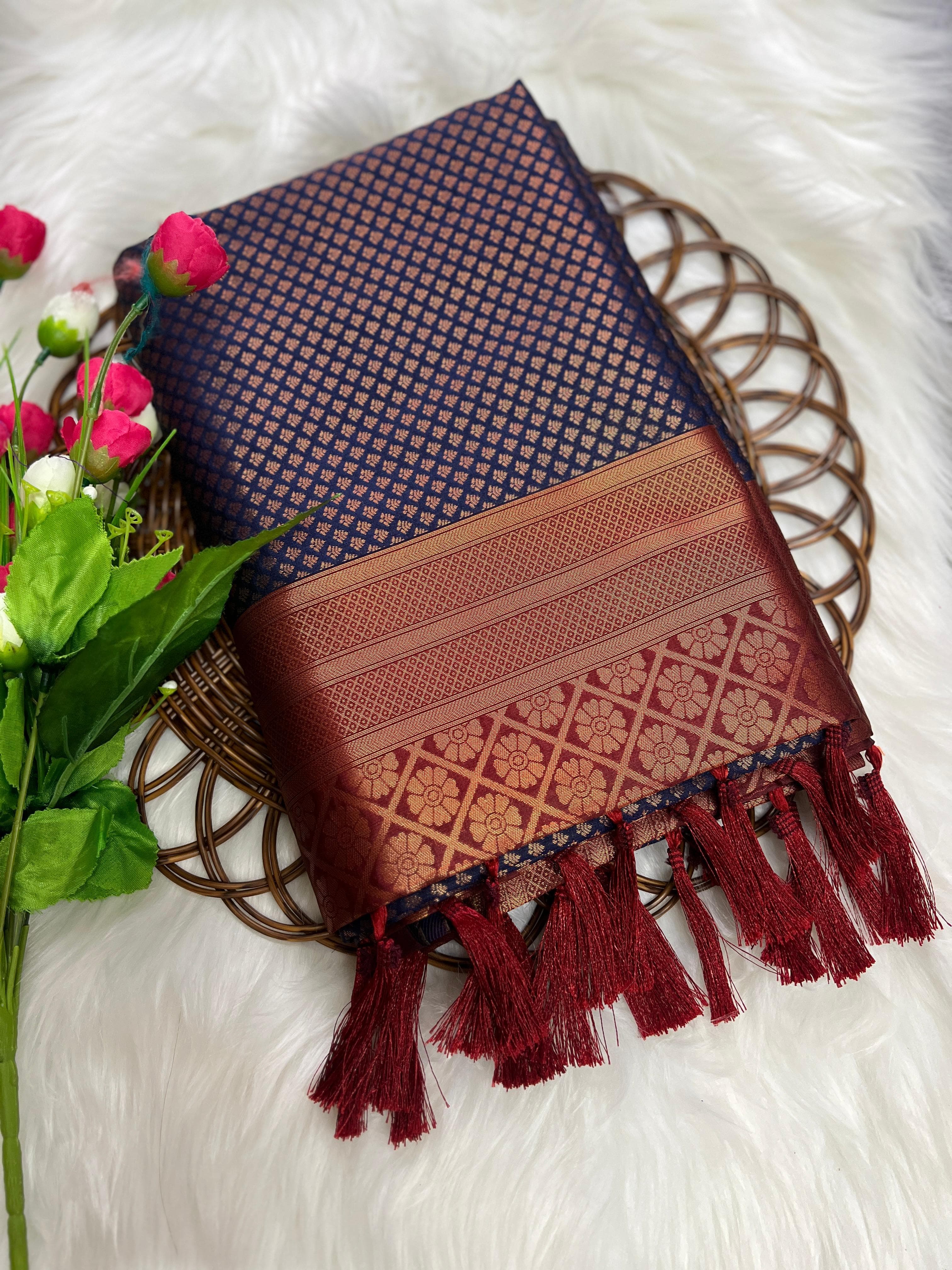 Kubera Pattu Kanjivaram Silk