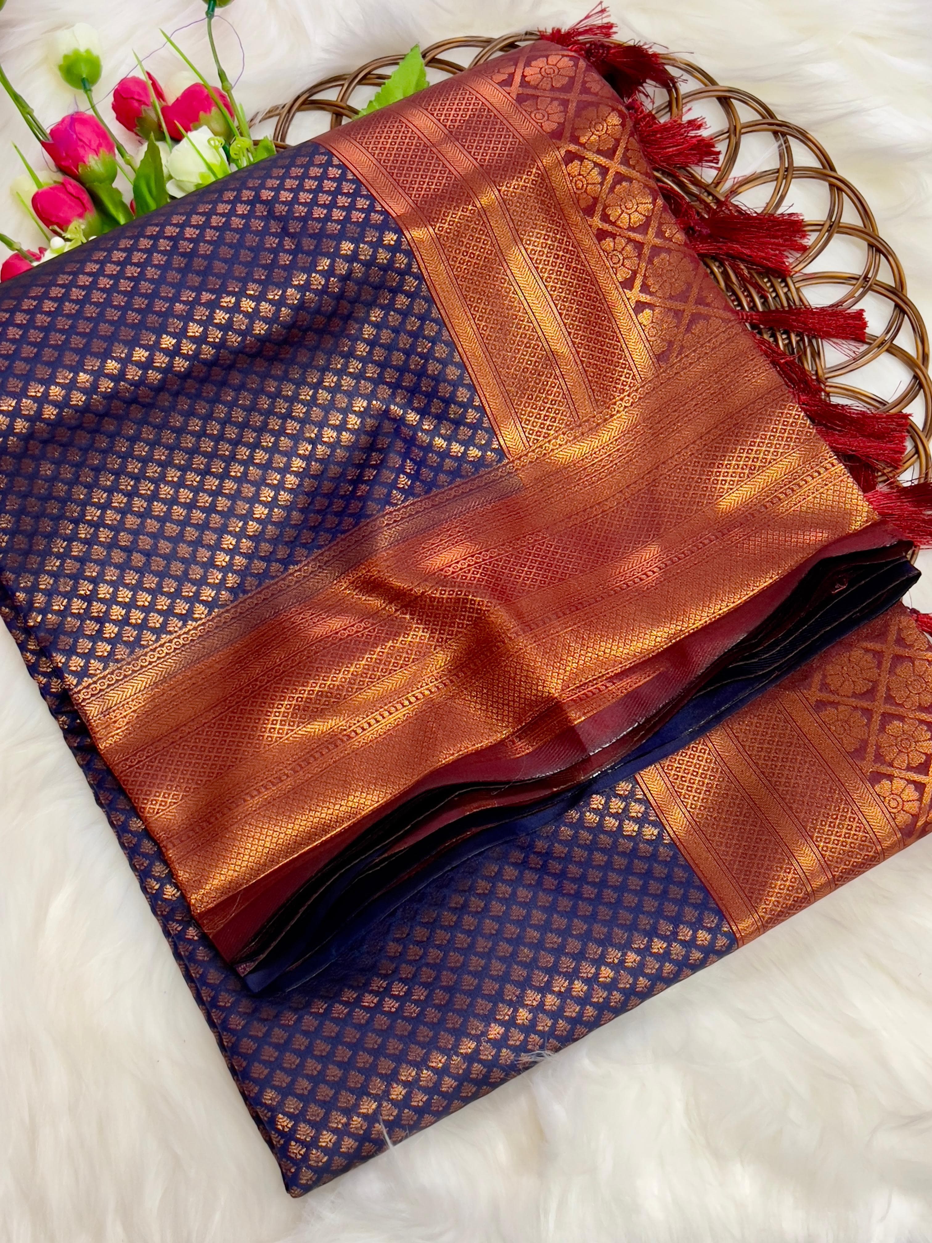 Kubera Pattu Kanjivaram Silk