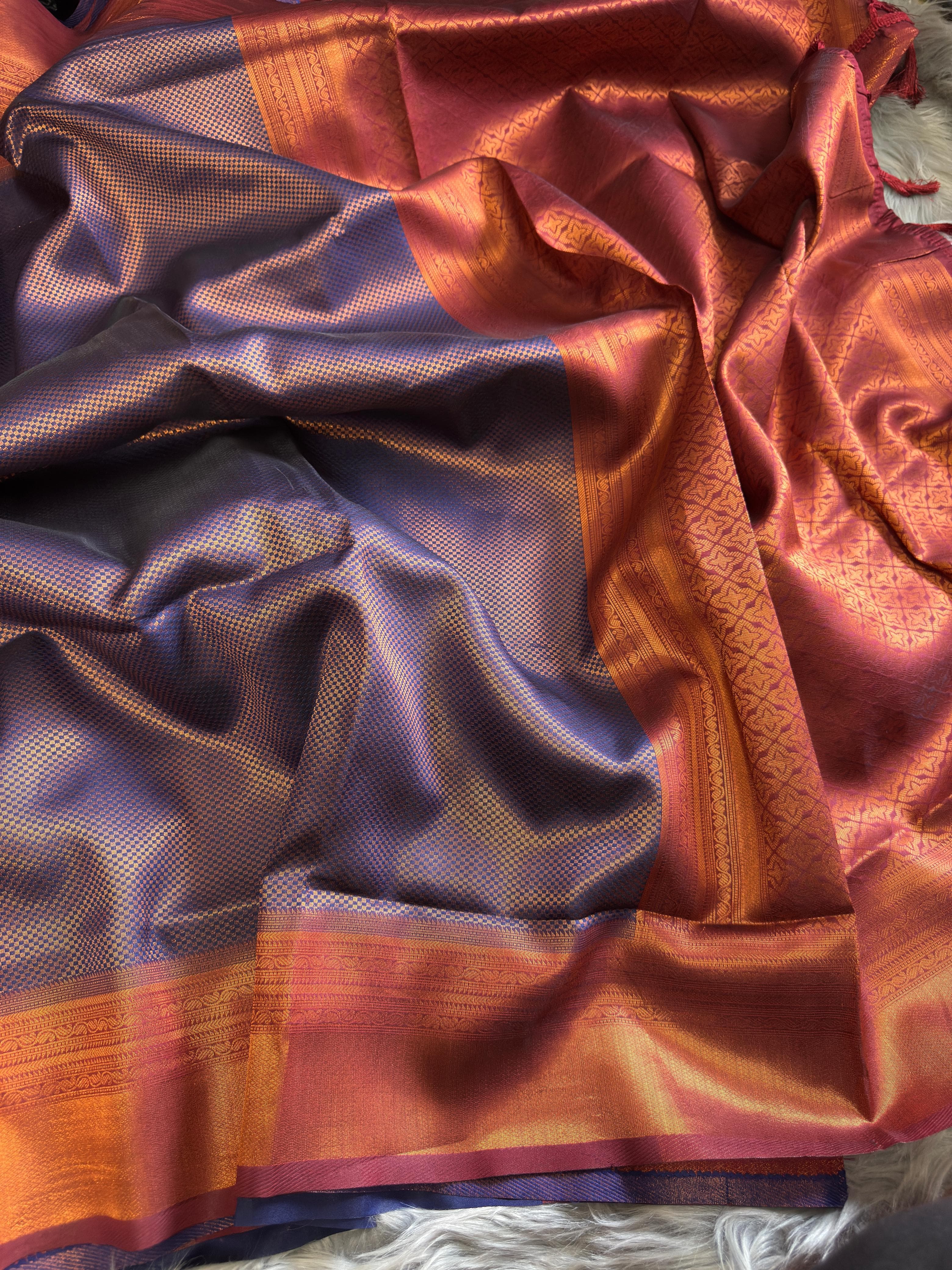 Kubera Pattu Kanjivaram Silk