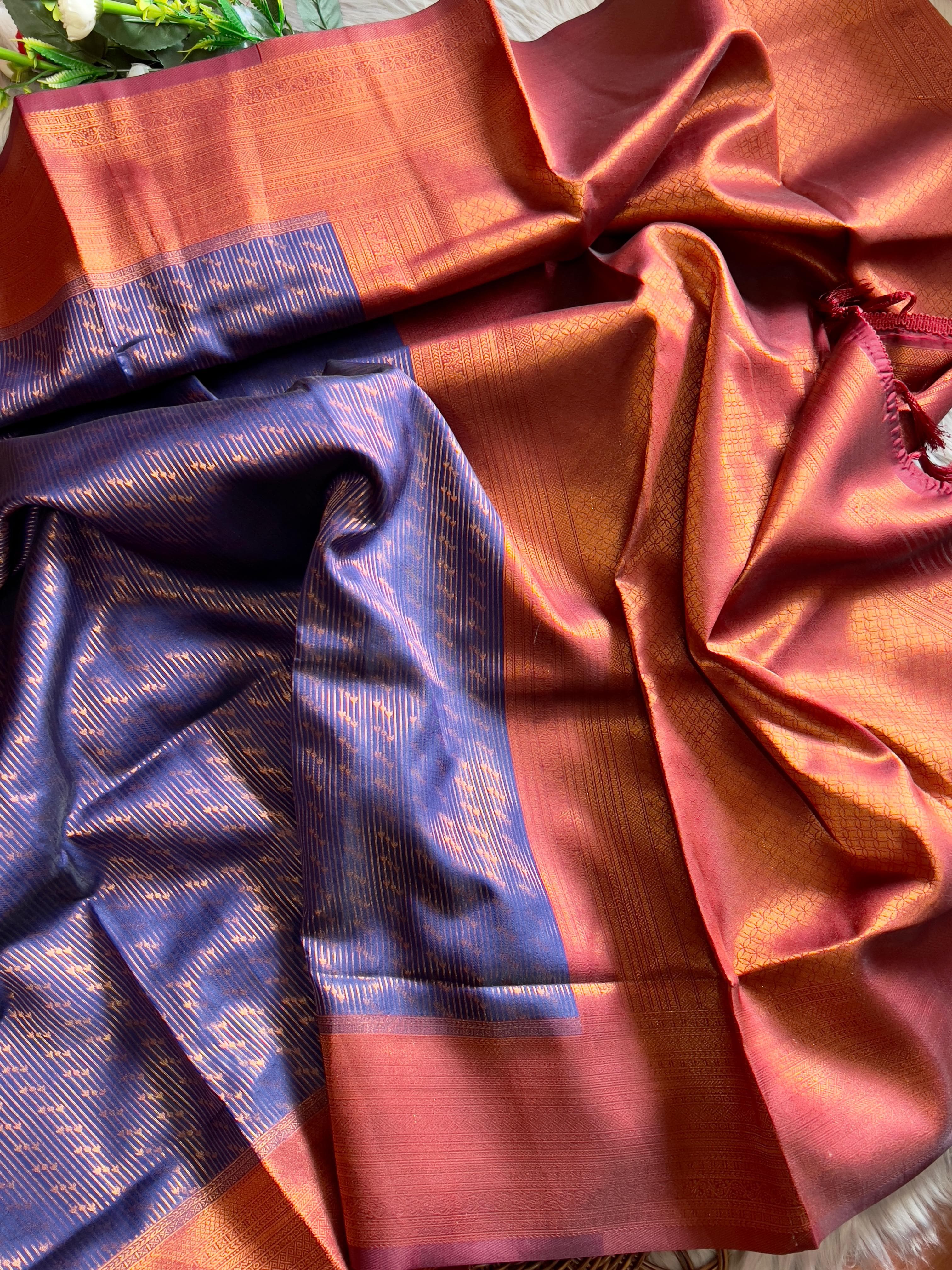 Kubera Pattu Kanjivaram Silk