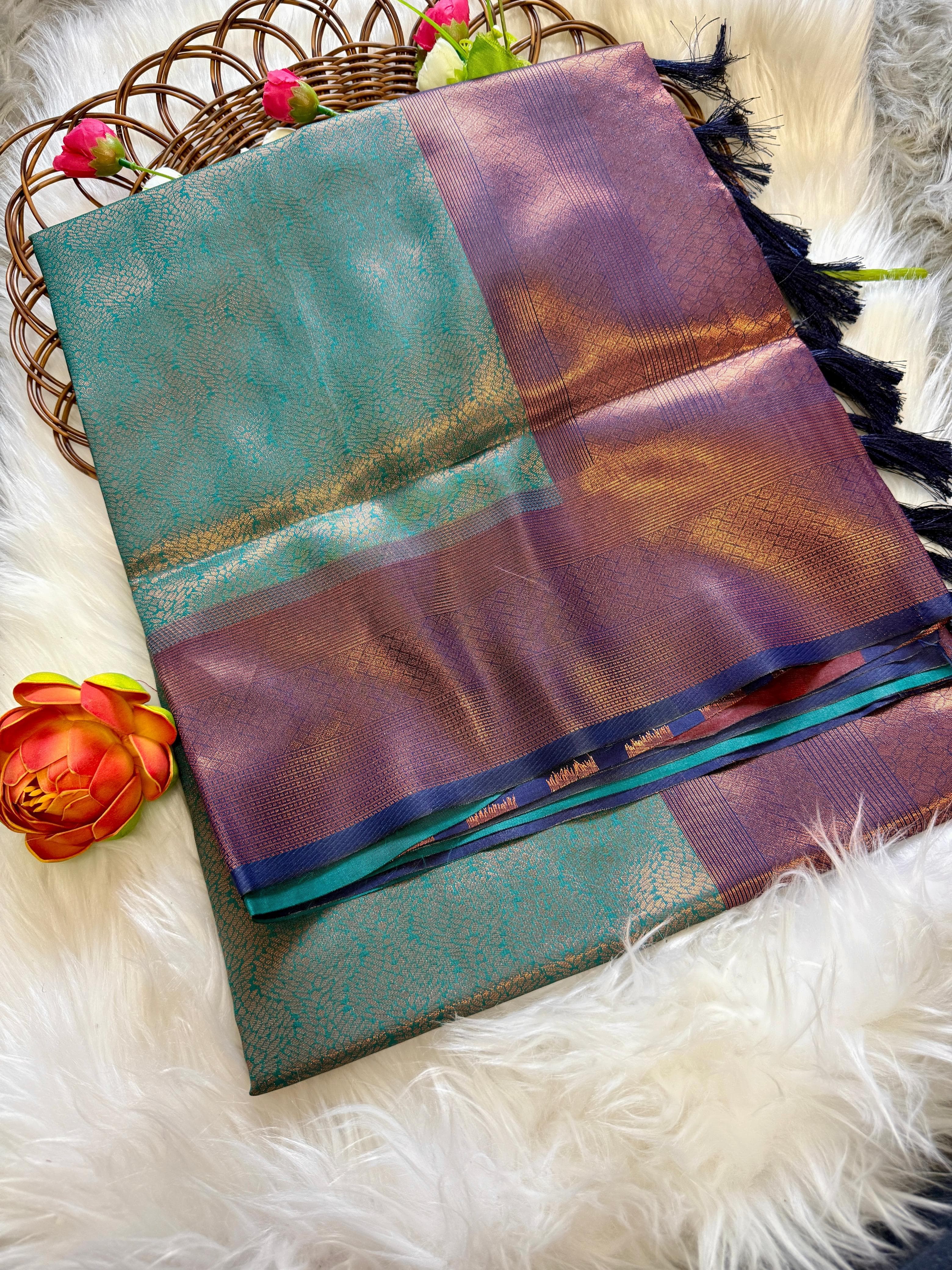 Kubera Pattu Kanjivaram Silk