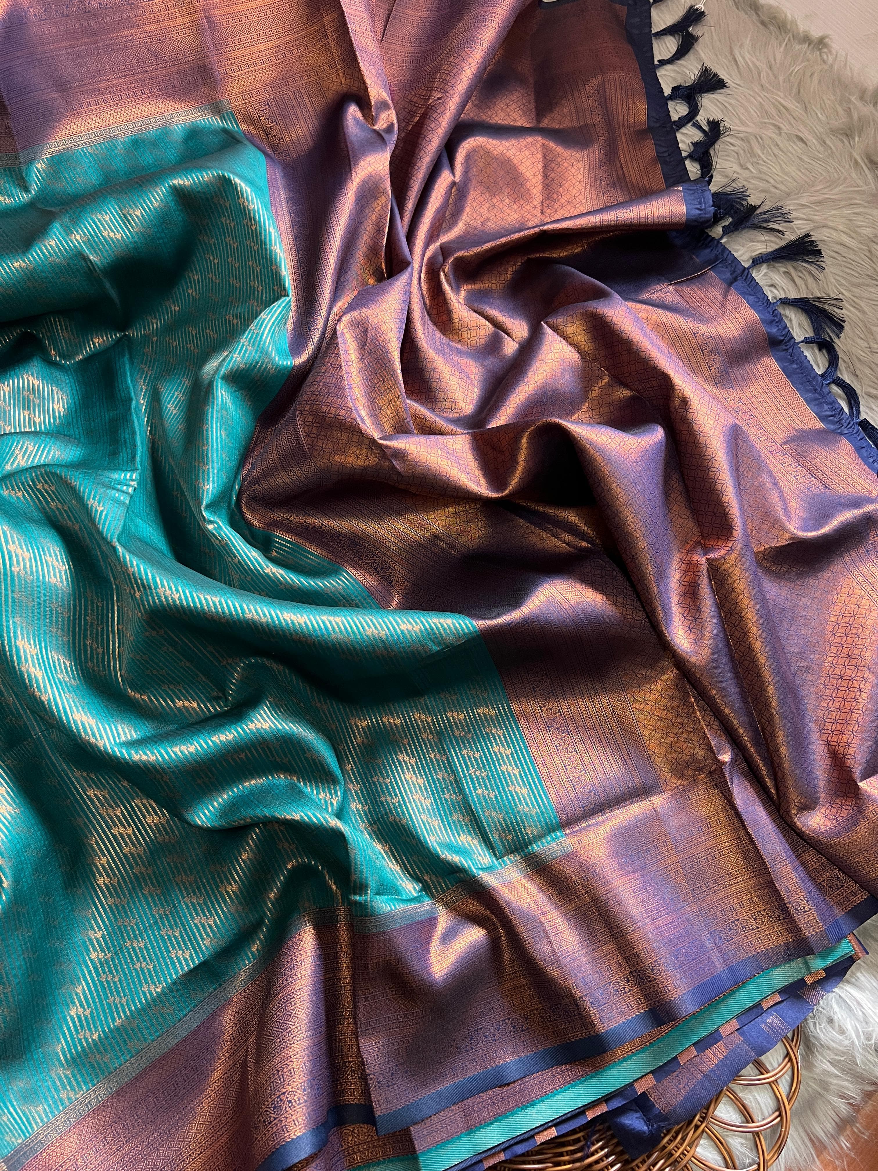 Kubera Pattu Kanjivaram Silk
