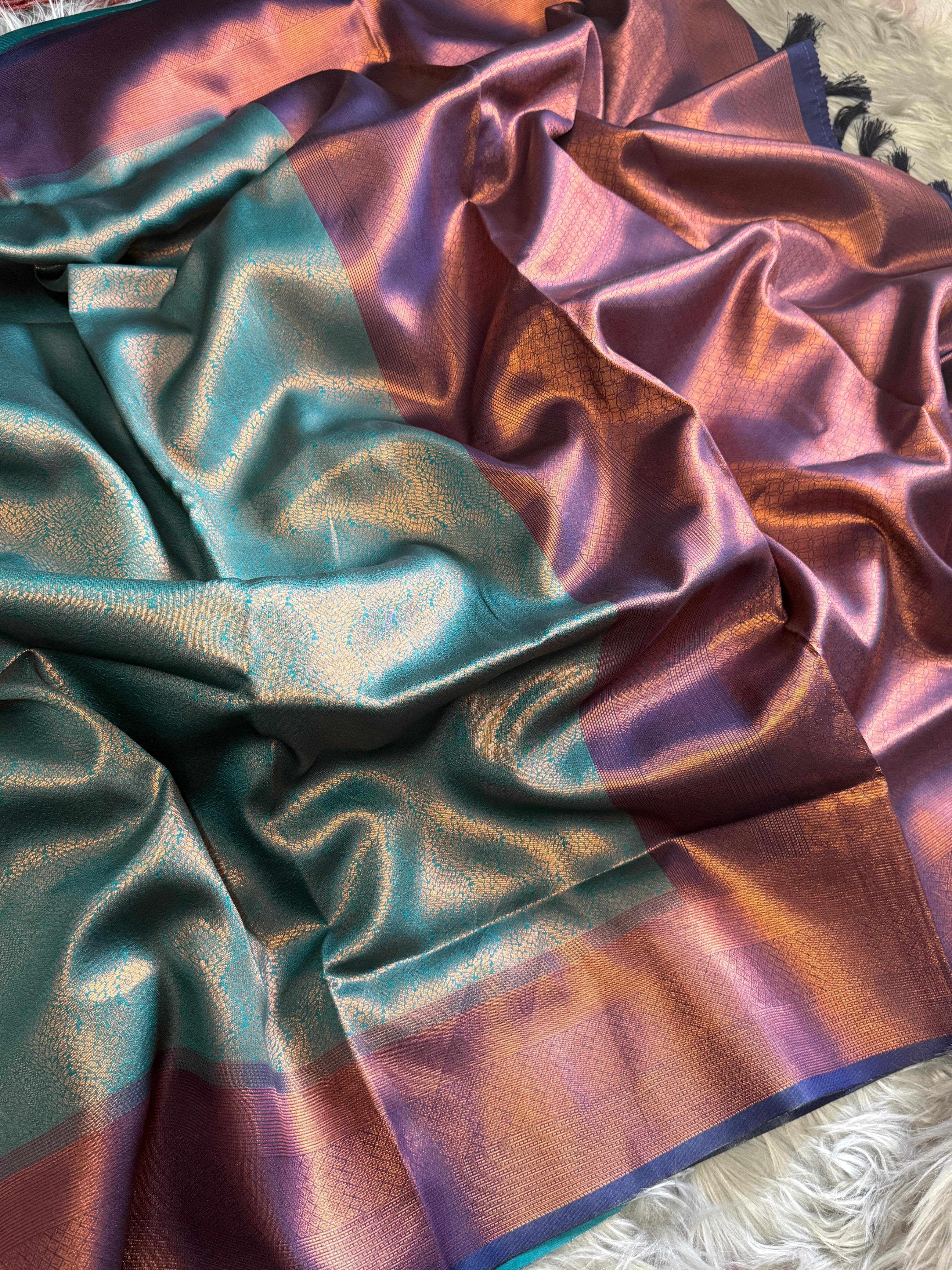 Kubera Pattu Kanjivaram Silk