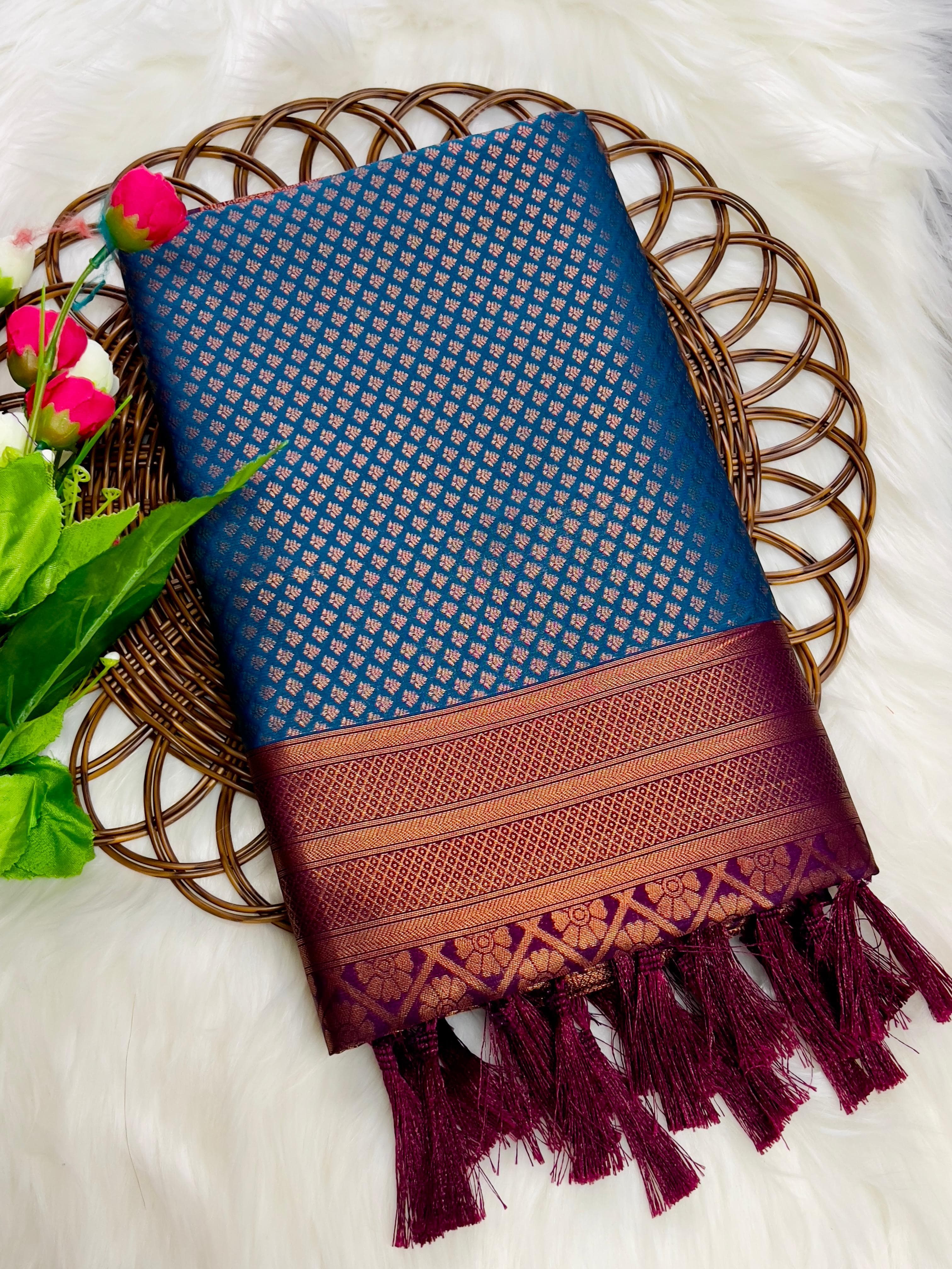 Kubera Pattu Kanjivaram Silk