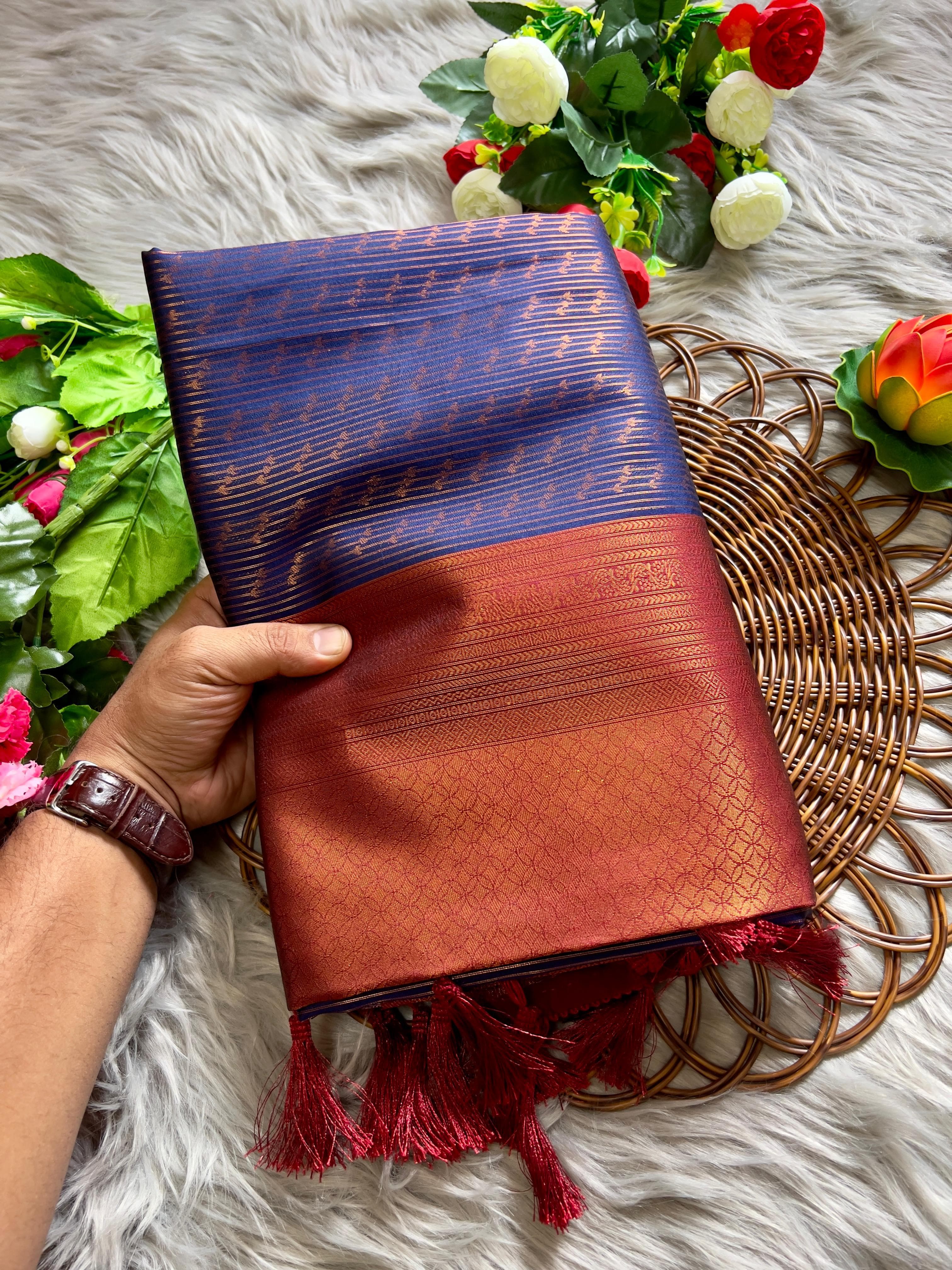 Kubera Pattu Kanjivaram Silk