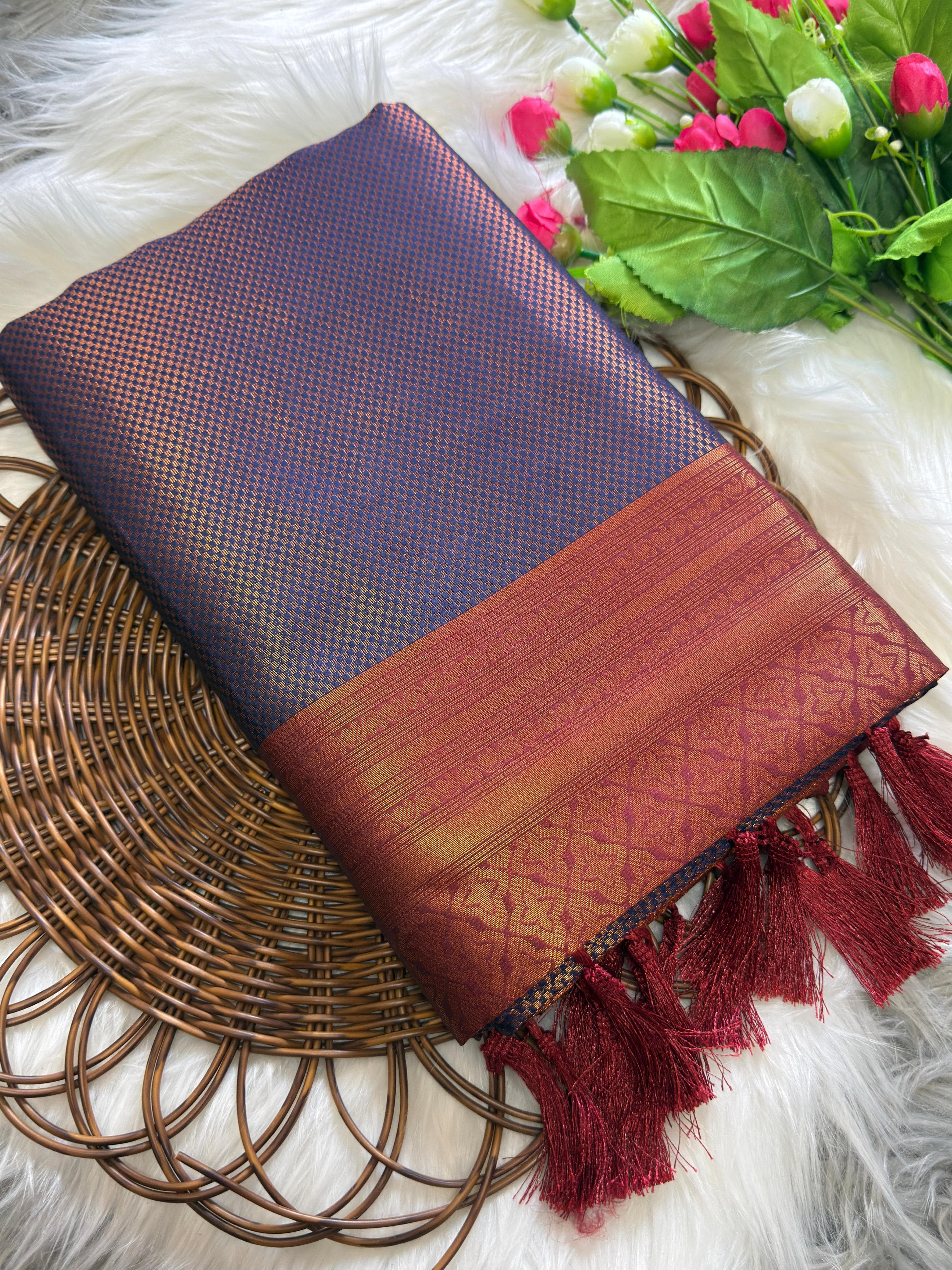 Kubera Pattu Kanjivaram Silk