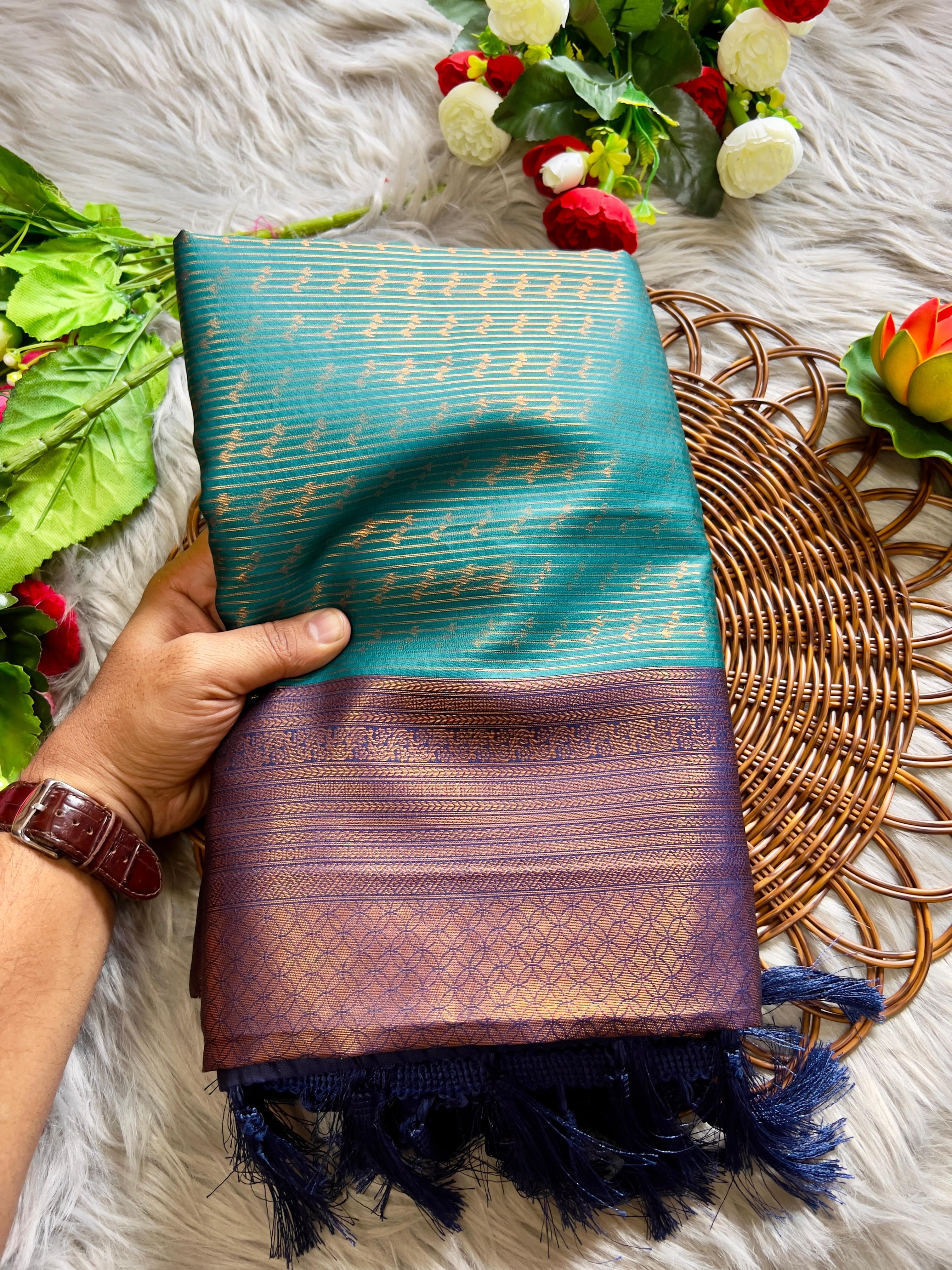 Kubera Pattu Kanjivaram Silk