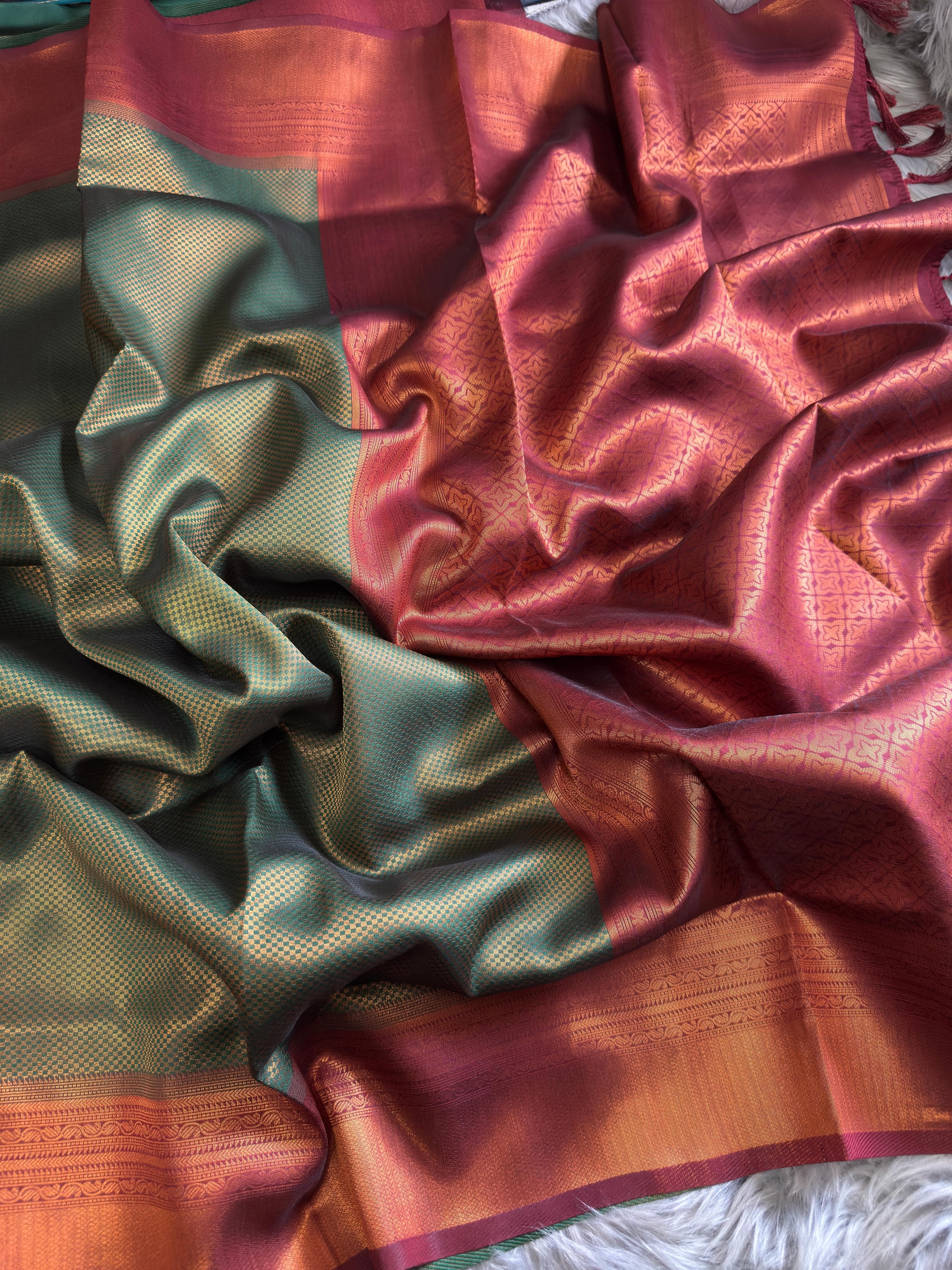 Kubera Pattu Kanjivaram Silk