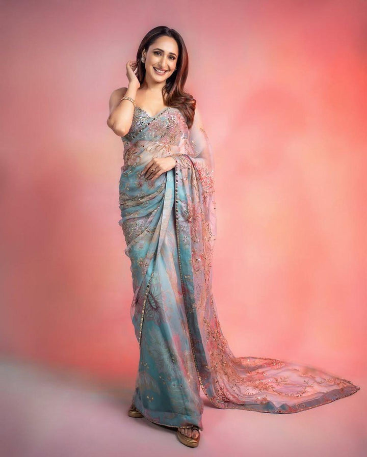 Pastel-Blue-Color-Organza-Contemporary-Designer-Saree-Heavy-Thread-Embroidery
