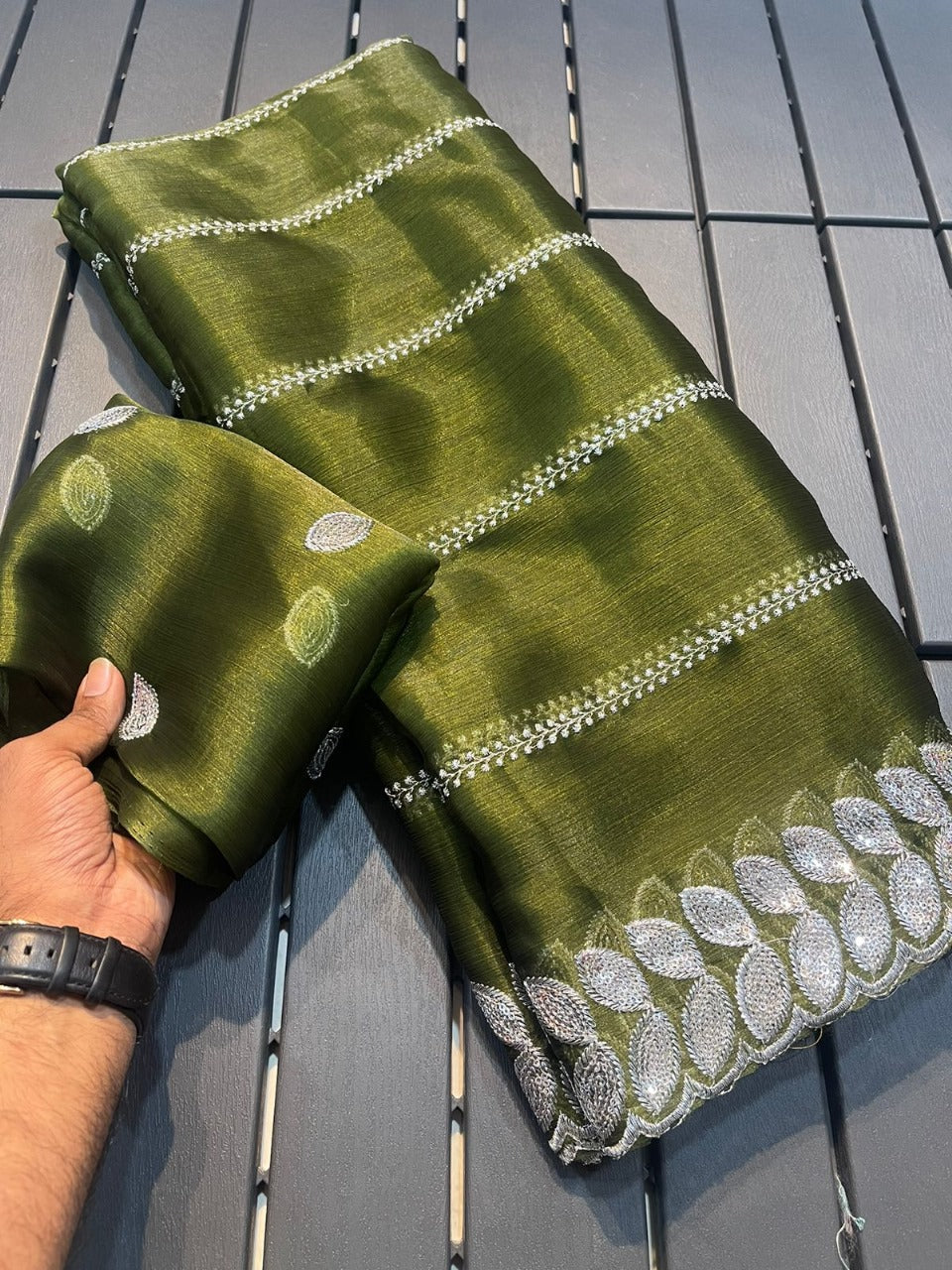 Pure Soft Jimmy Choo Silk Sarees