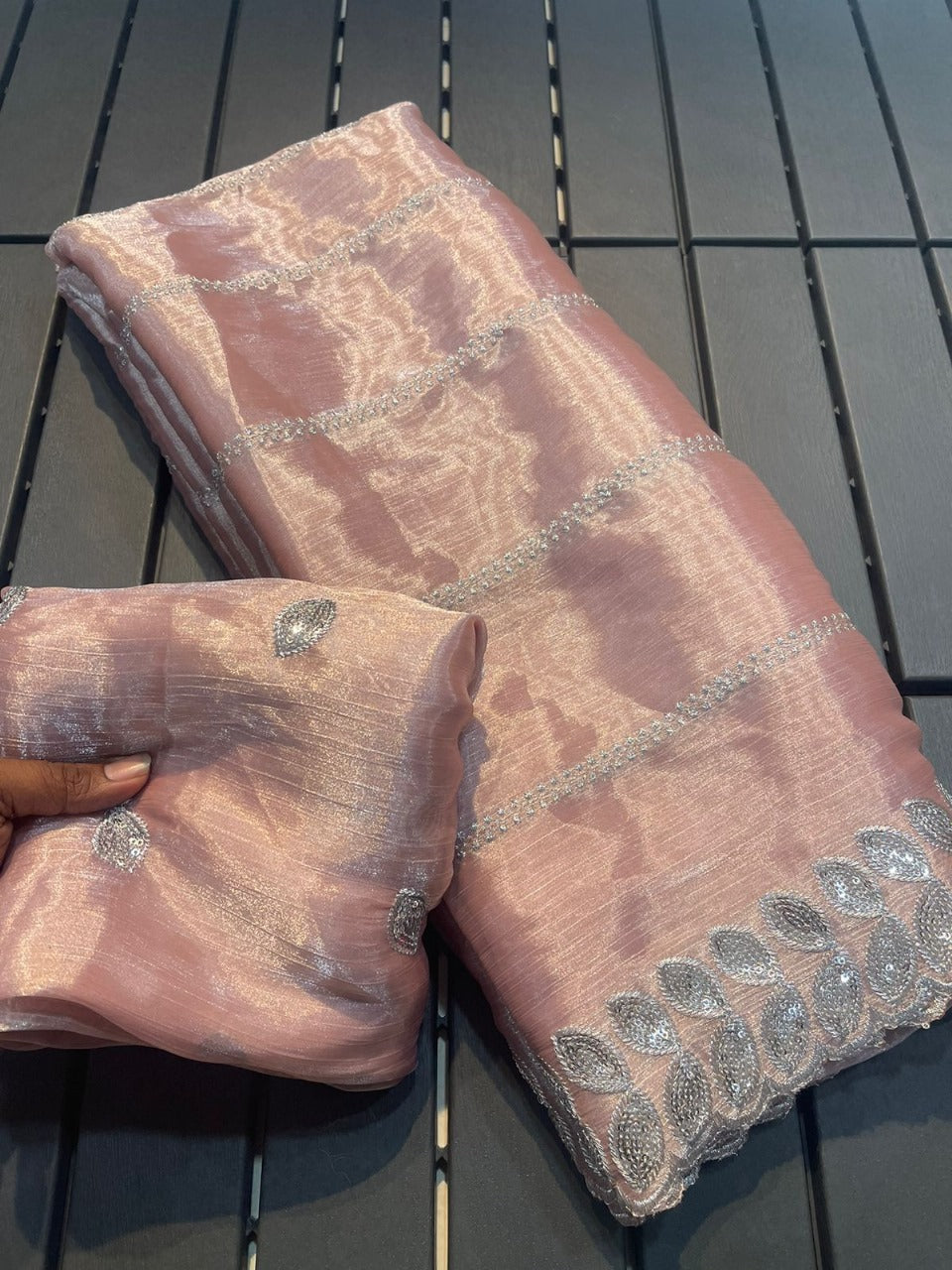 Pure Soft Jimmy Choo Silk Sarees