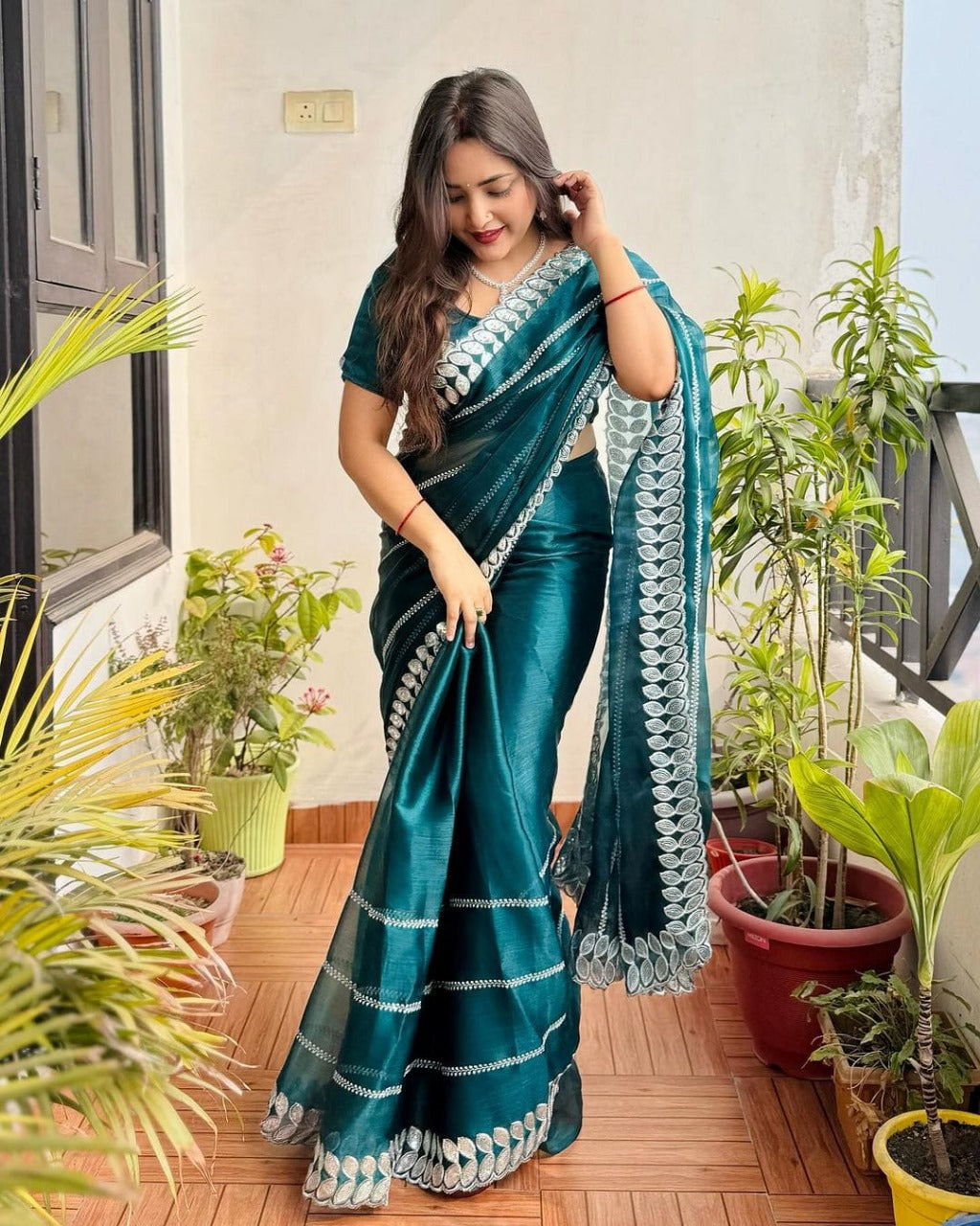 Pure Soft Jimmy Choo Silk Sarees