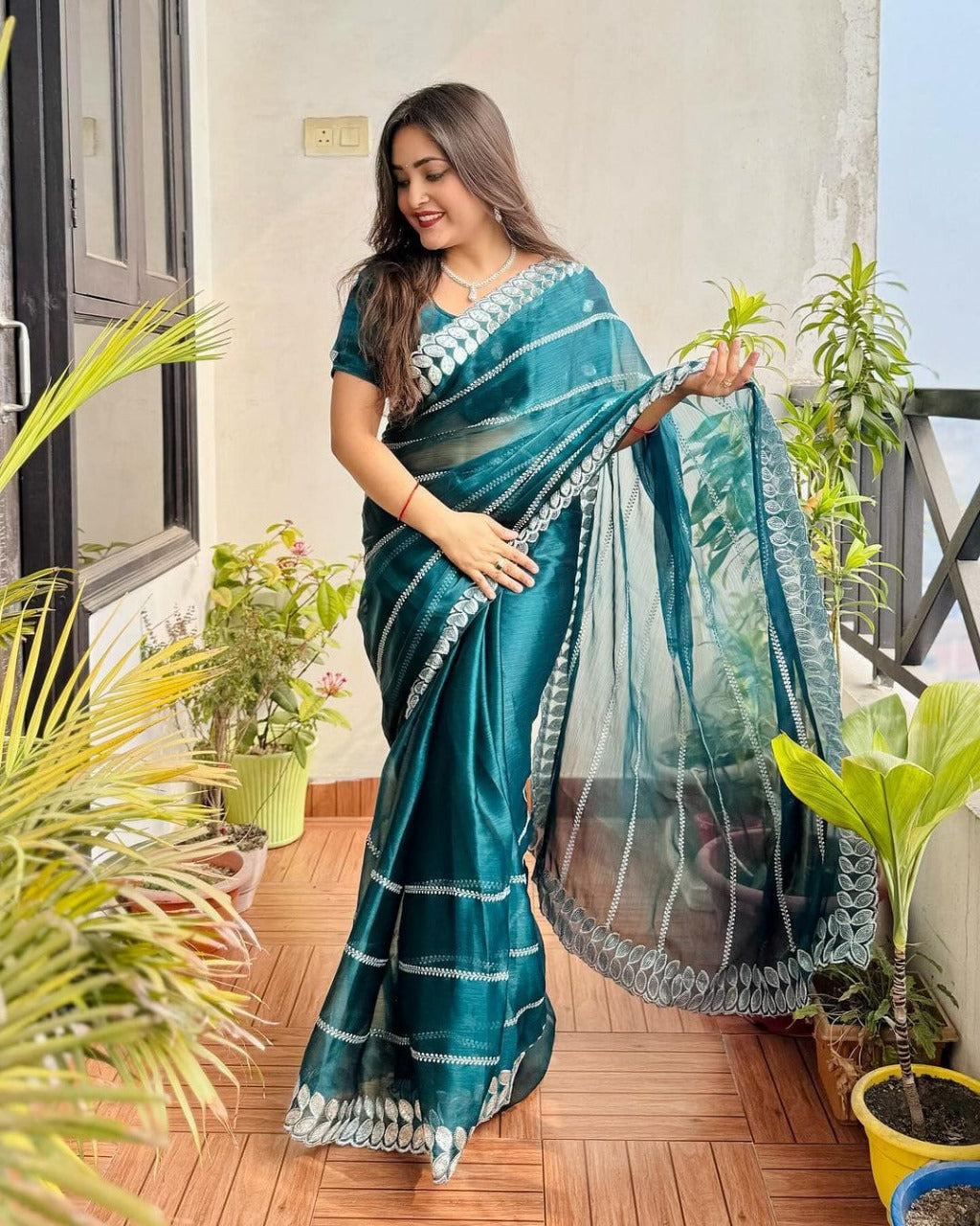 Pure Soft Jimmy Choo Silk Sarees