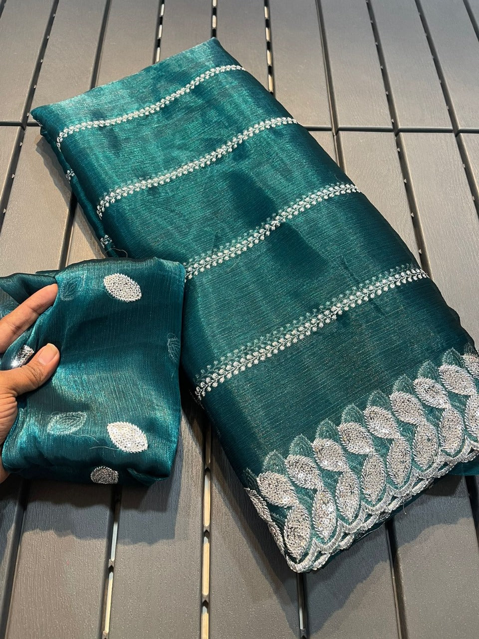 Pure Soft Jimmy Choo Silk Sarees